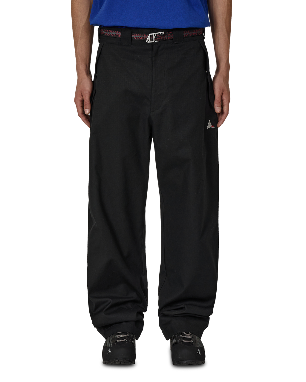 ROA Centipede Buckle Chino Pant J325339-S-Black front