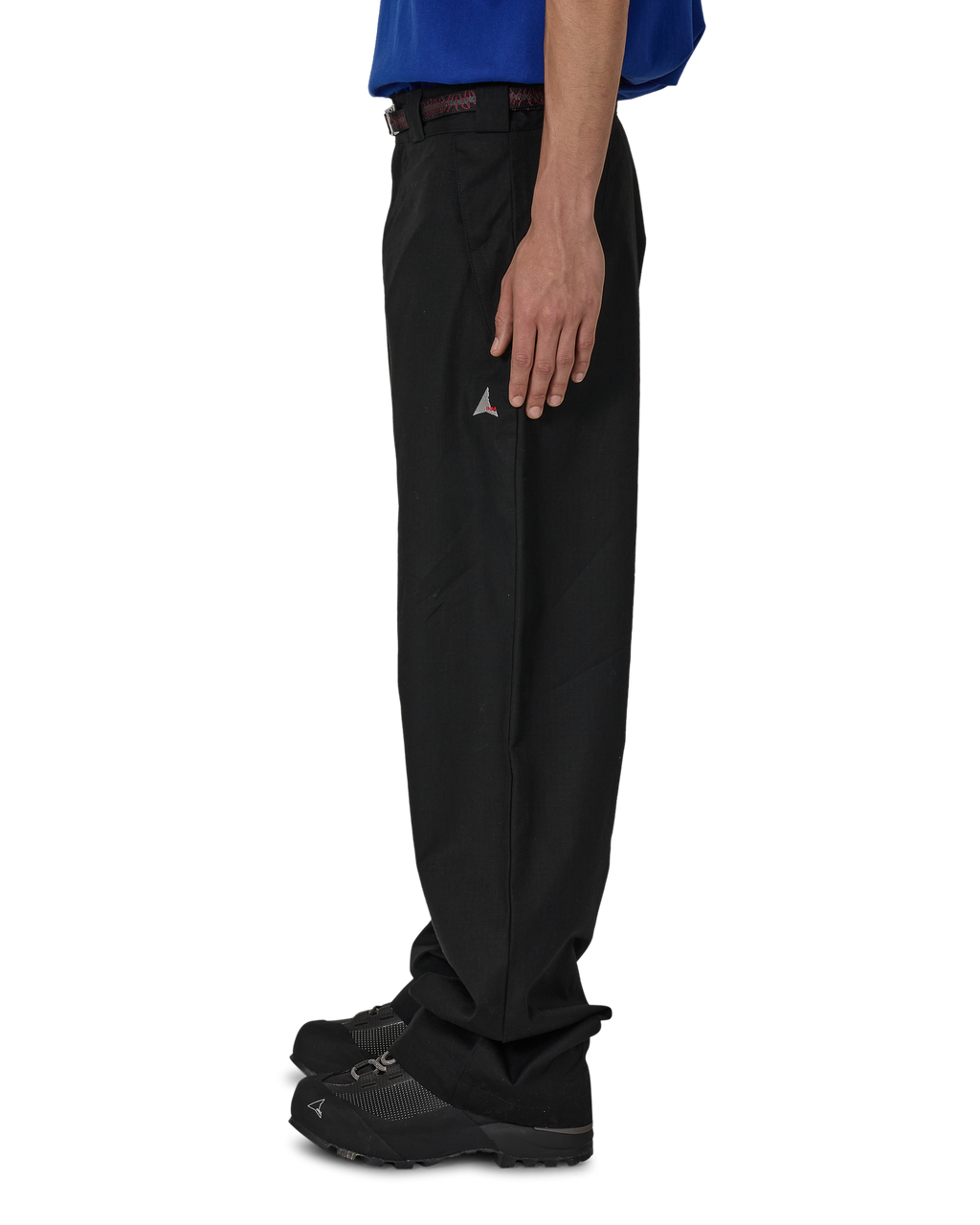 ROA Centipede Buckle Chino Pant J325339-S-Black front