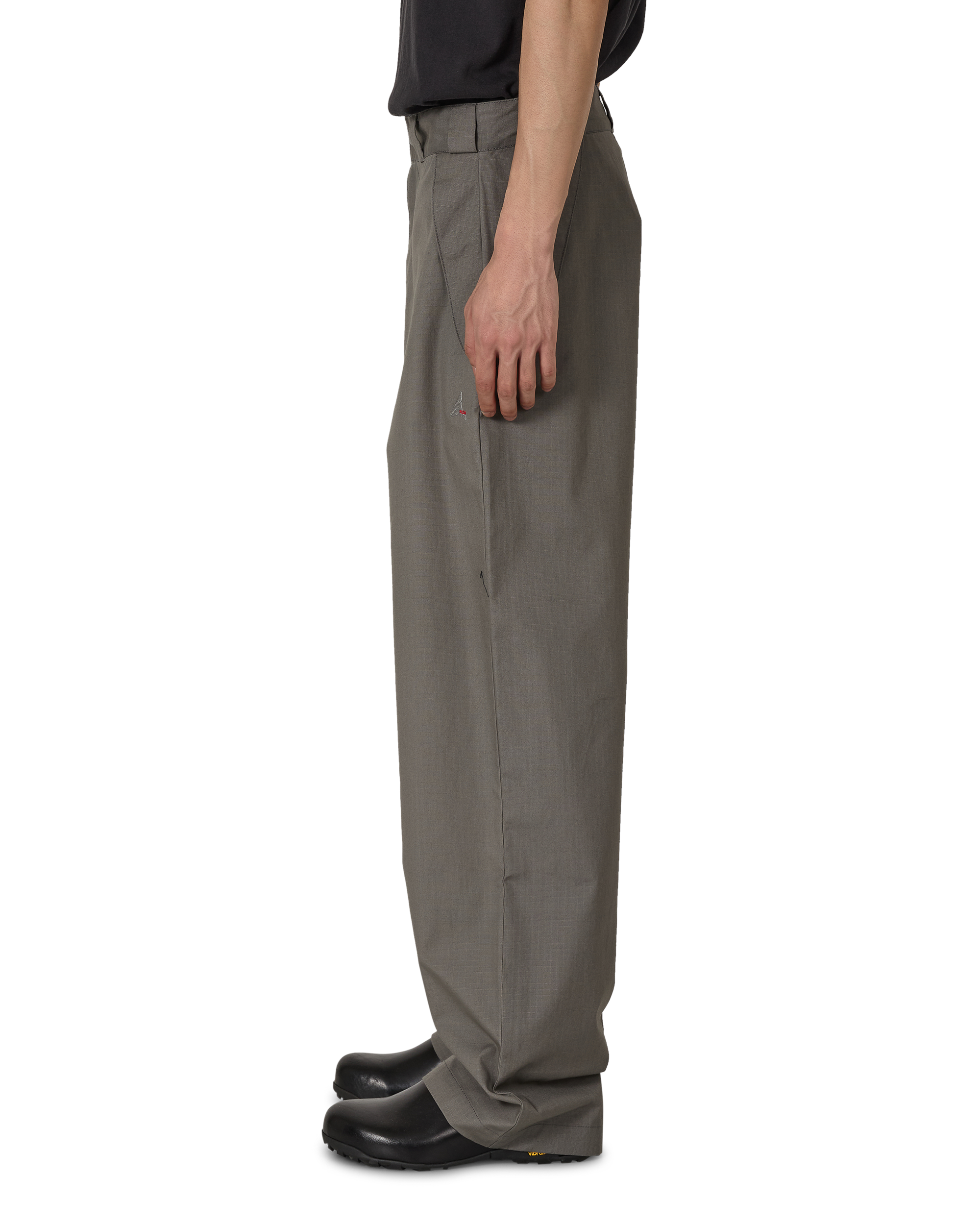ROA Centipede Buckle Chino Pants J325340-S-Grey 2