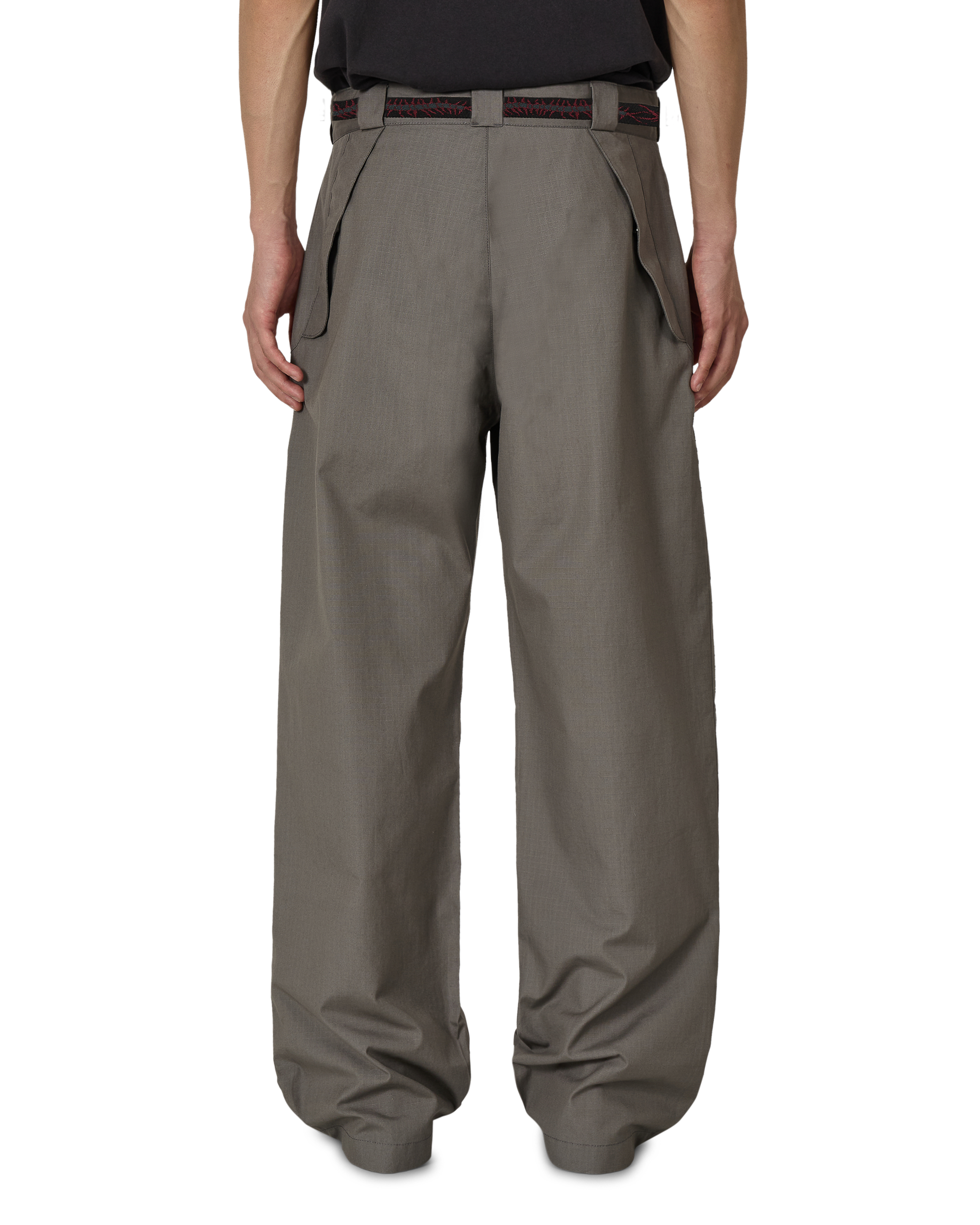 ROA Centipede Buckle Chino Pants J325340-S-Grey 3