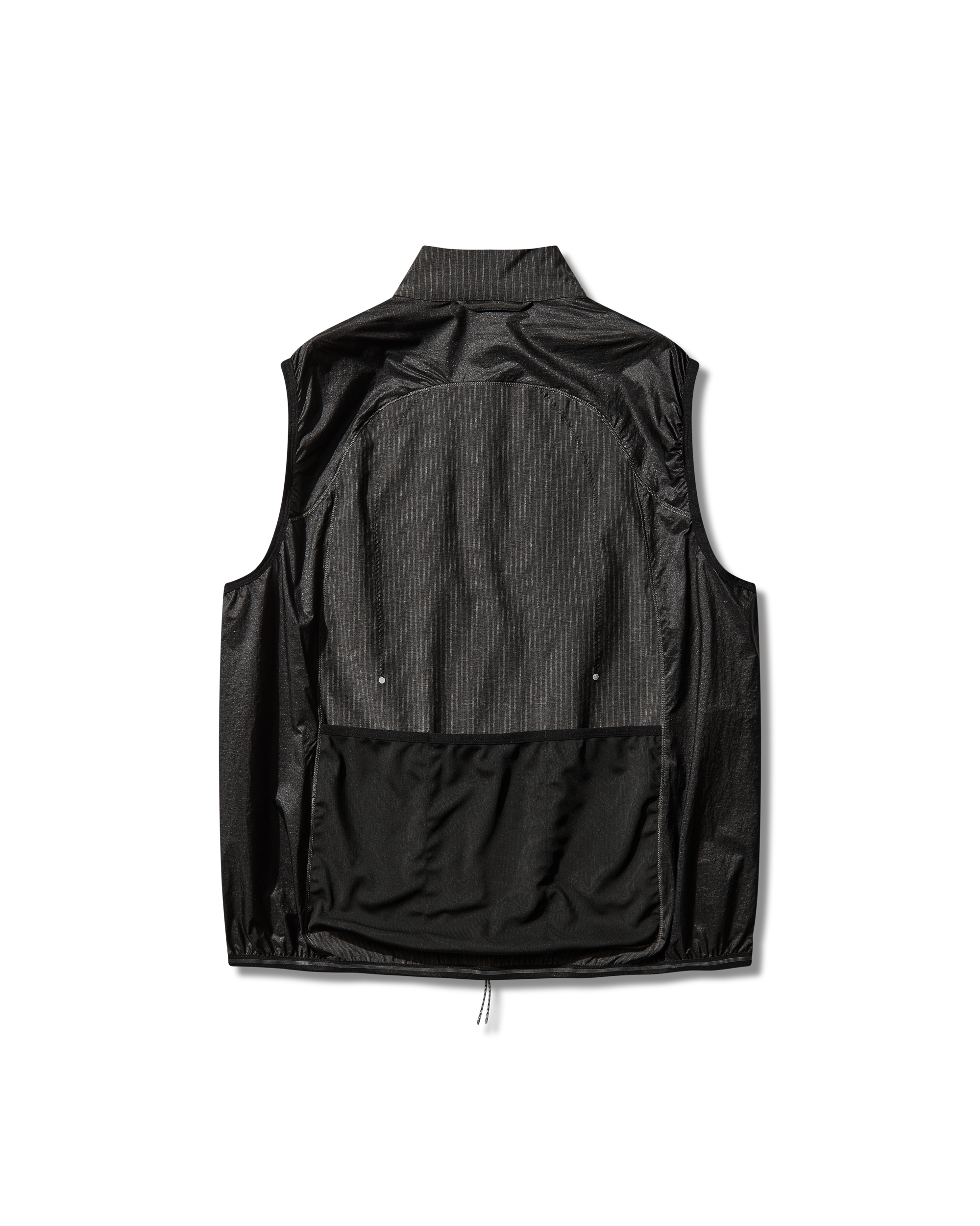 ROA Numb Pinstriped Commuting Vest J325341-S-Black 10