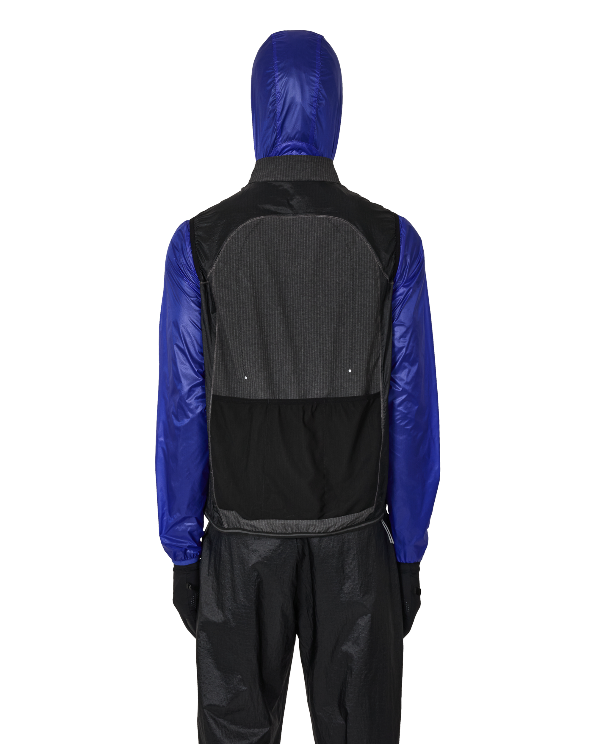 ROA Numb Pinstriped Commuting Vest J325341-S-Black 3