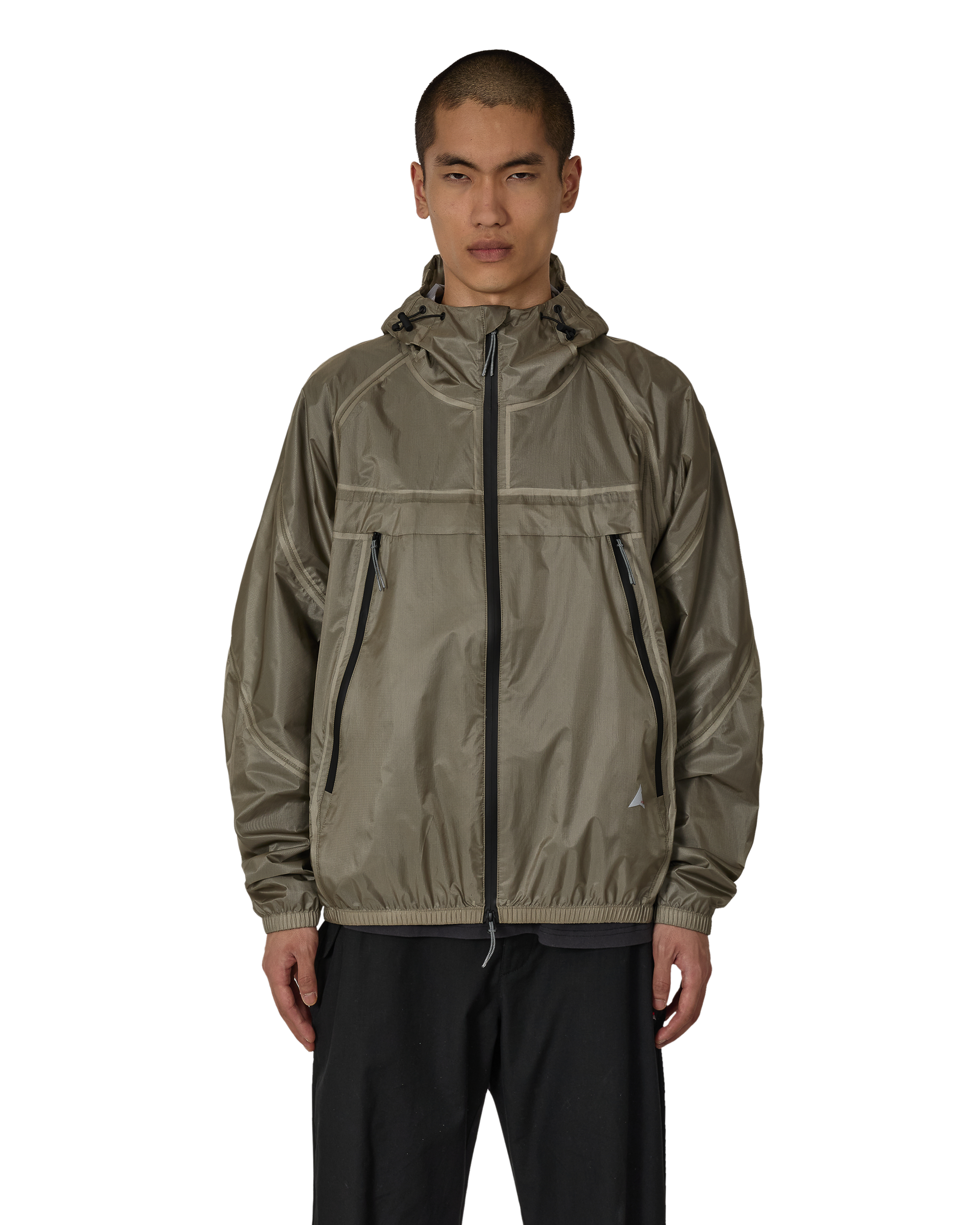 ROA Glasslike 3l 10k Waterproof Jacket J325342-S-Green front