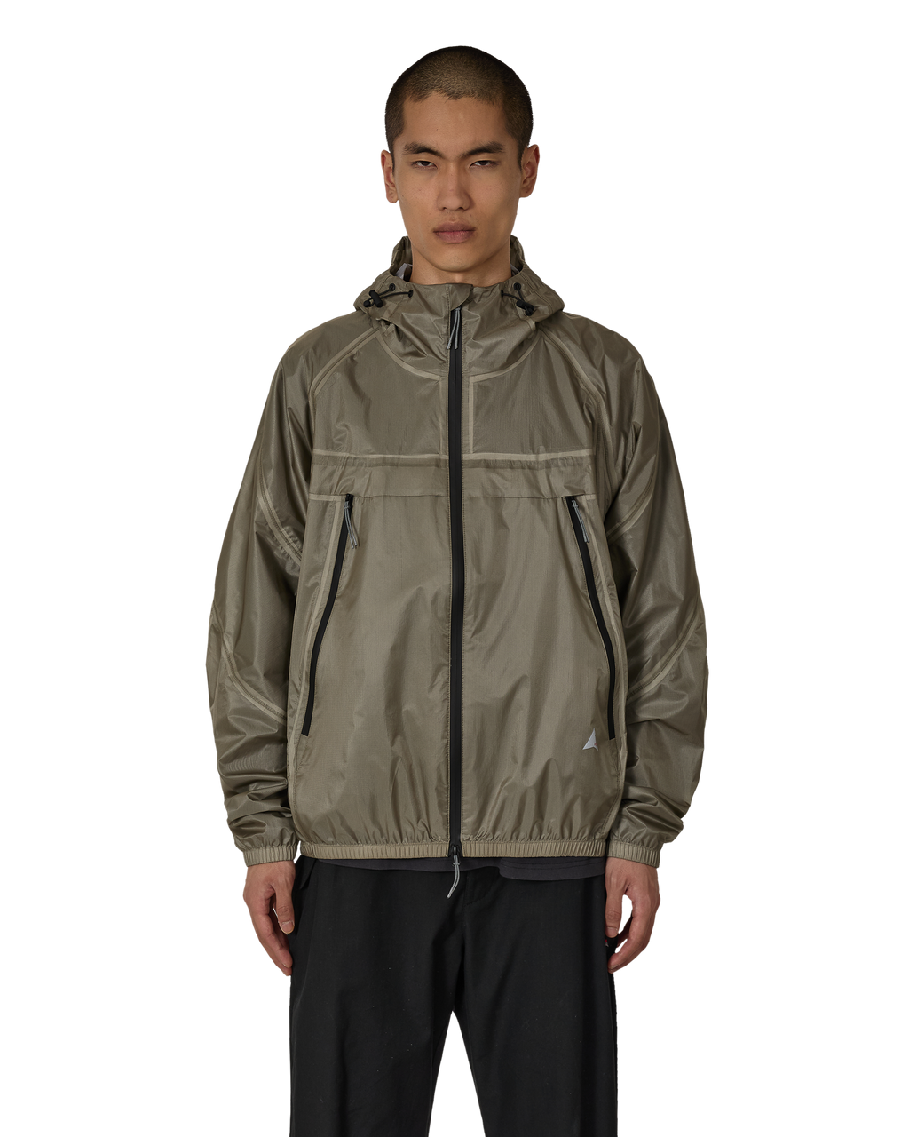 ROA Glasslike 3l 10k Waterproof Jacket J325342-S-Green front