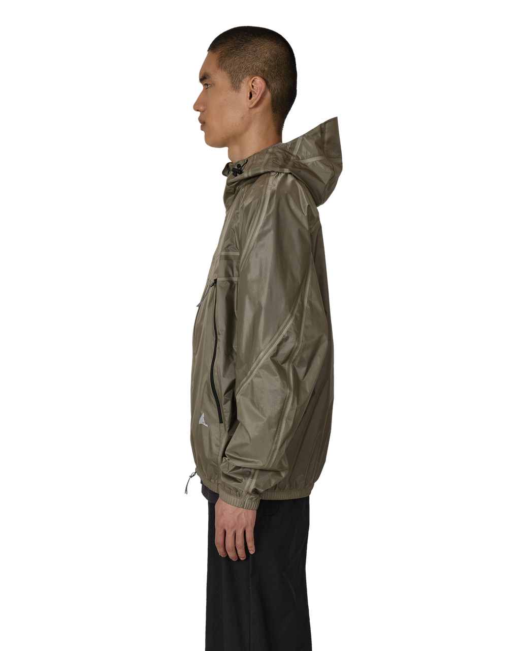 ROA Glasslike 3l 10k Waterproof Jacket J325342-S-Green front