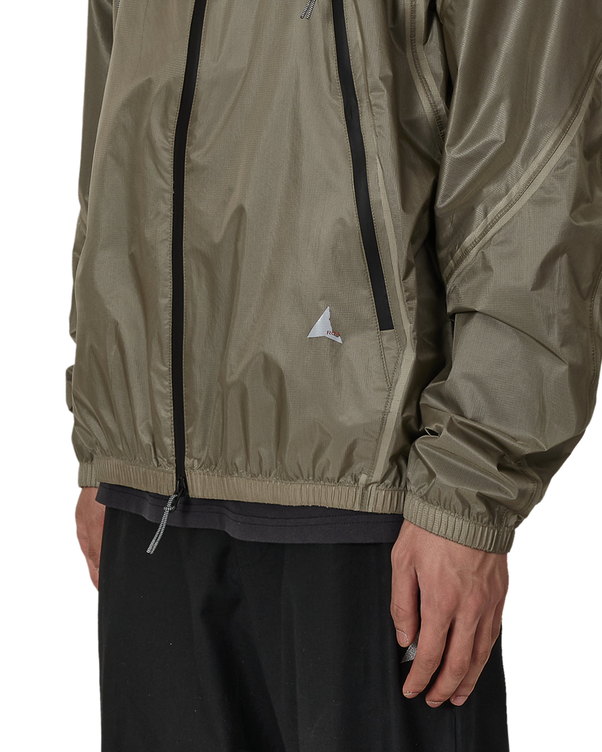 ROA Glasslike 3l 10k Waterproof Jacket J325342-S-Green 6