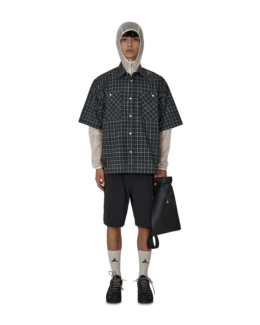 Aair Floweave Printed Check Short Sleeve Shirt – ROA