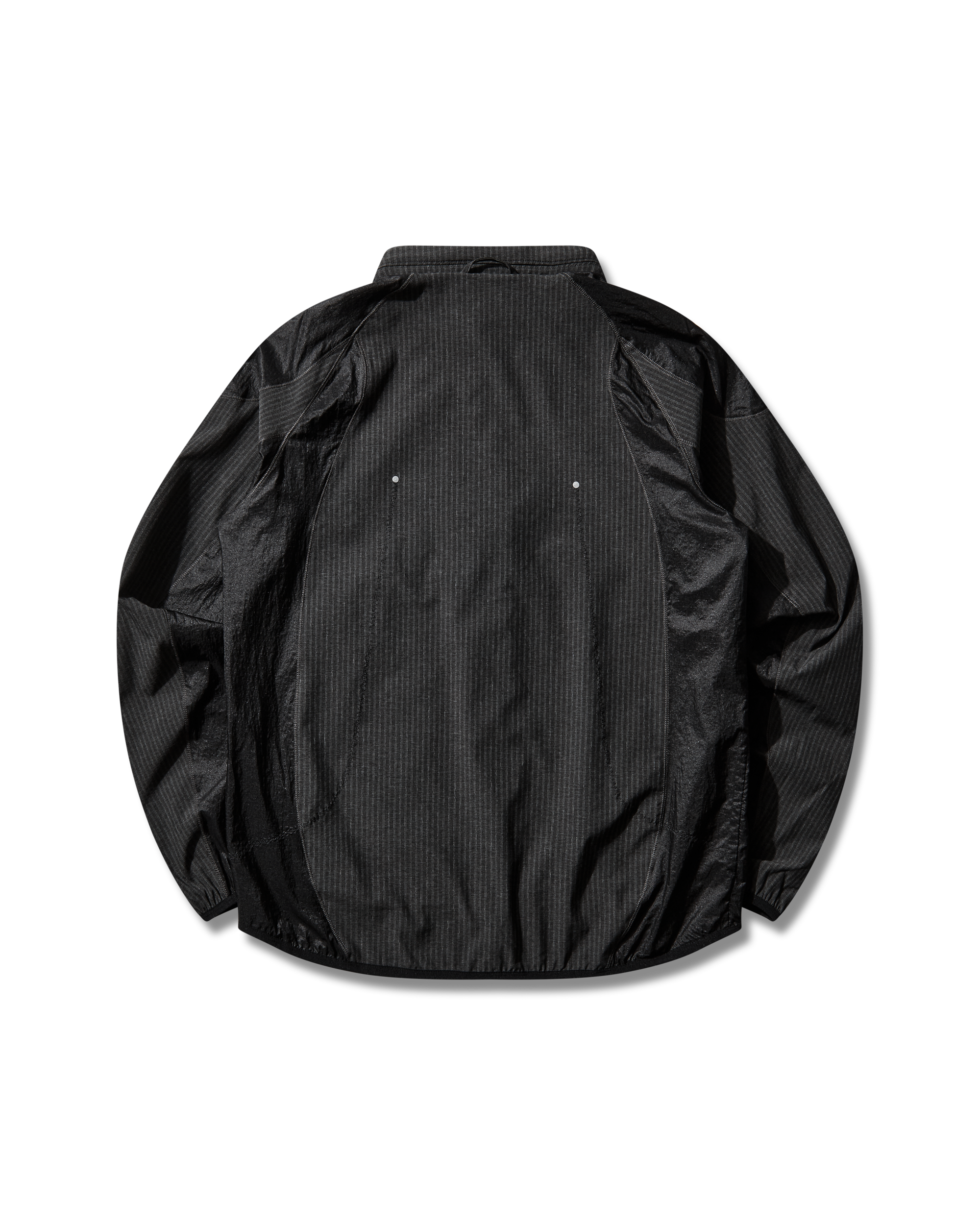 ROA Numb Pinstriped Hooded Wind Jacket J325407-S-Black 10