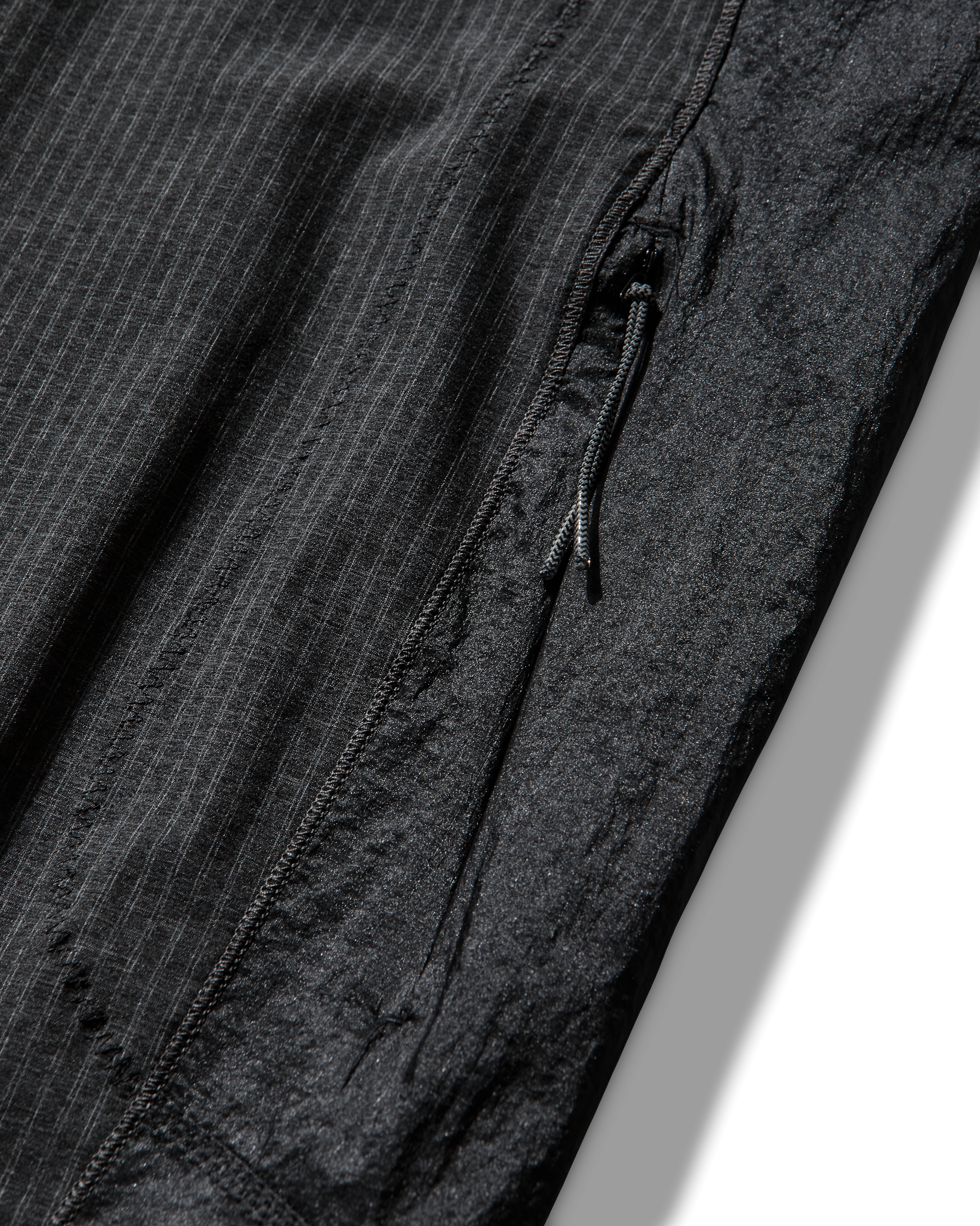 ROA Numb Pinstriped Hooded Wind Jacket J325407-S-Black 12