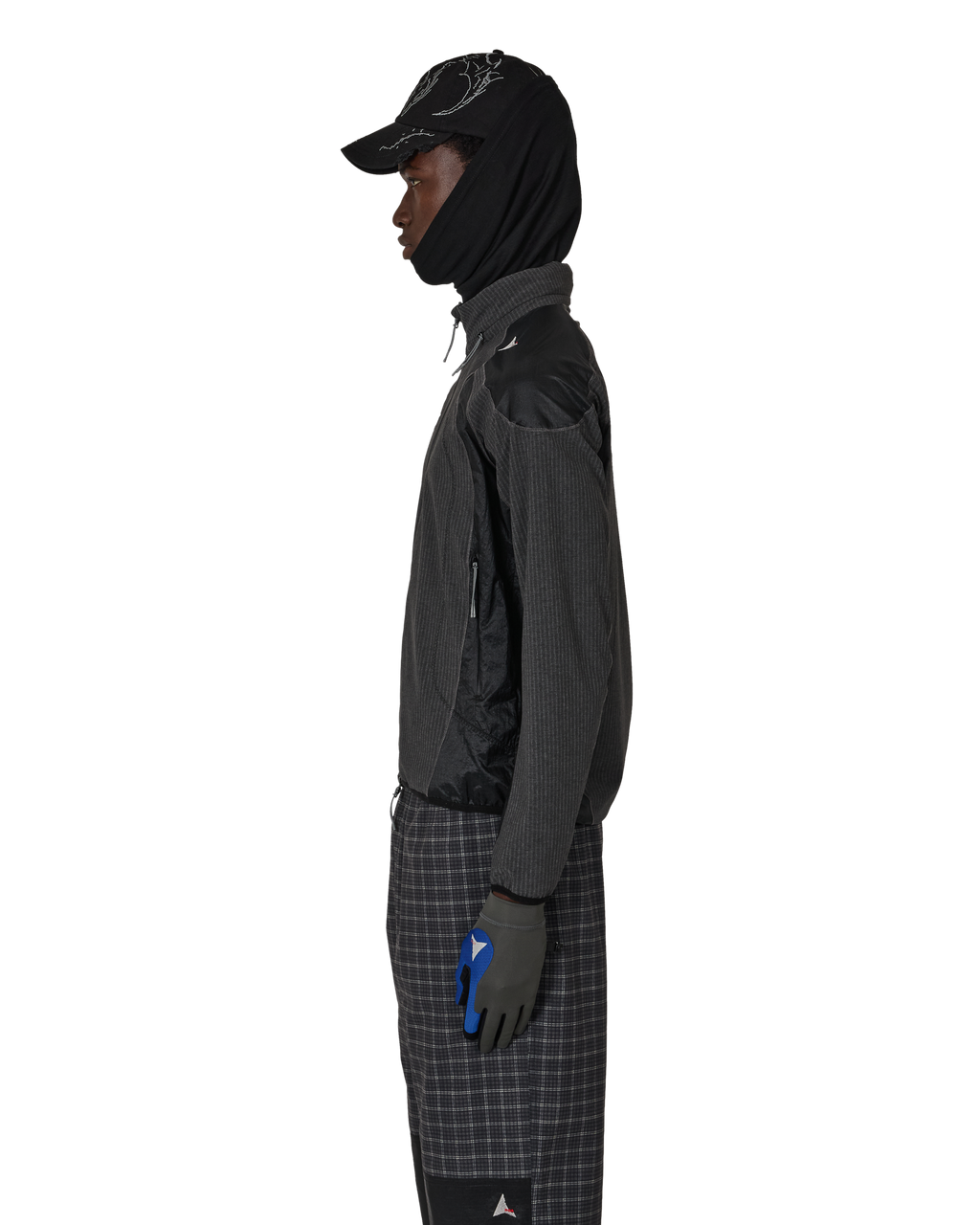 Numb Pinstriped Hooded Wind Jacket – ROA Numb Pinstriped Hooded Wind Jacket – ROA