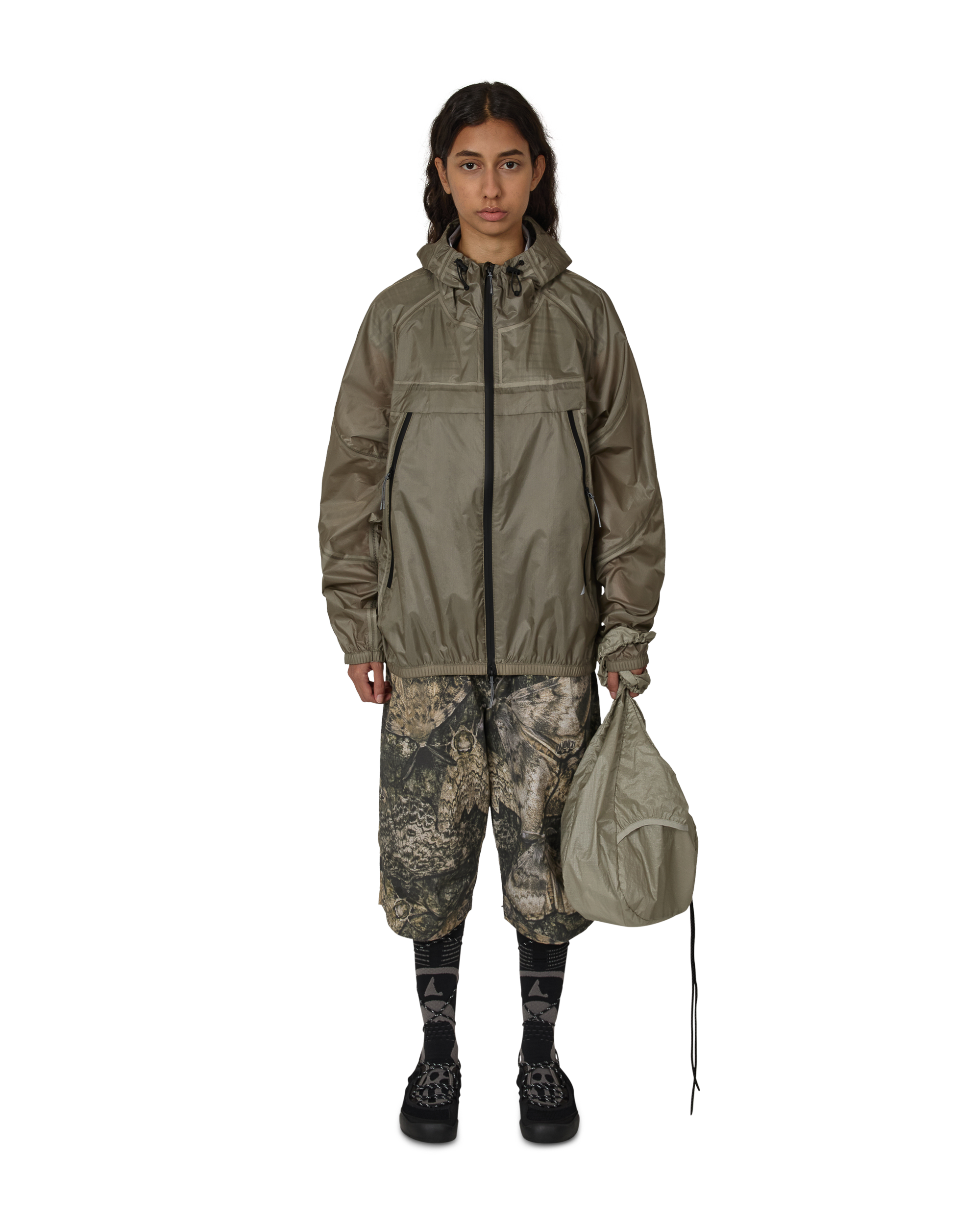 ROA Women's Siera Moth Print 3/4 Pant Brown J325417-XS-Brown 3