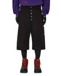 Thumbnail Ash Canvas Shorts Washed Black