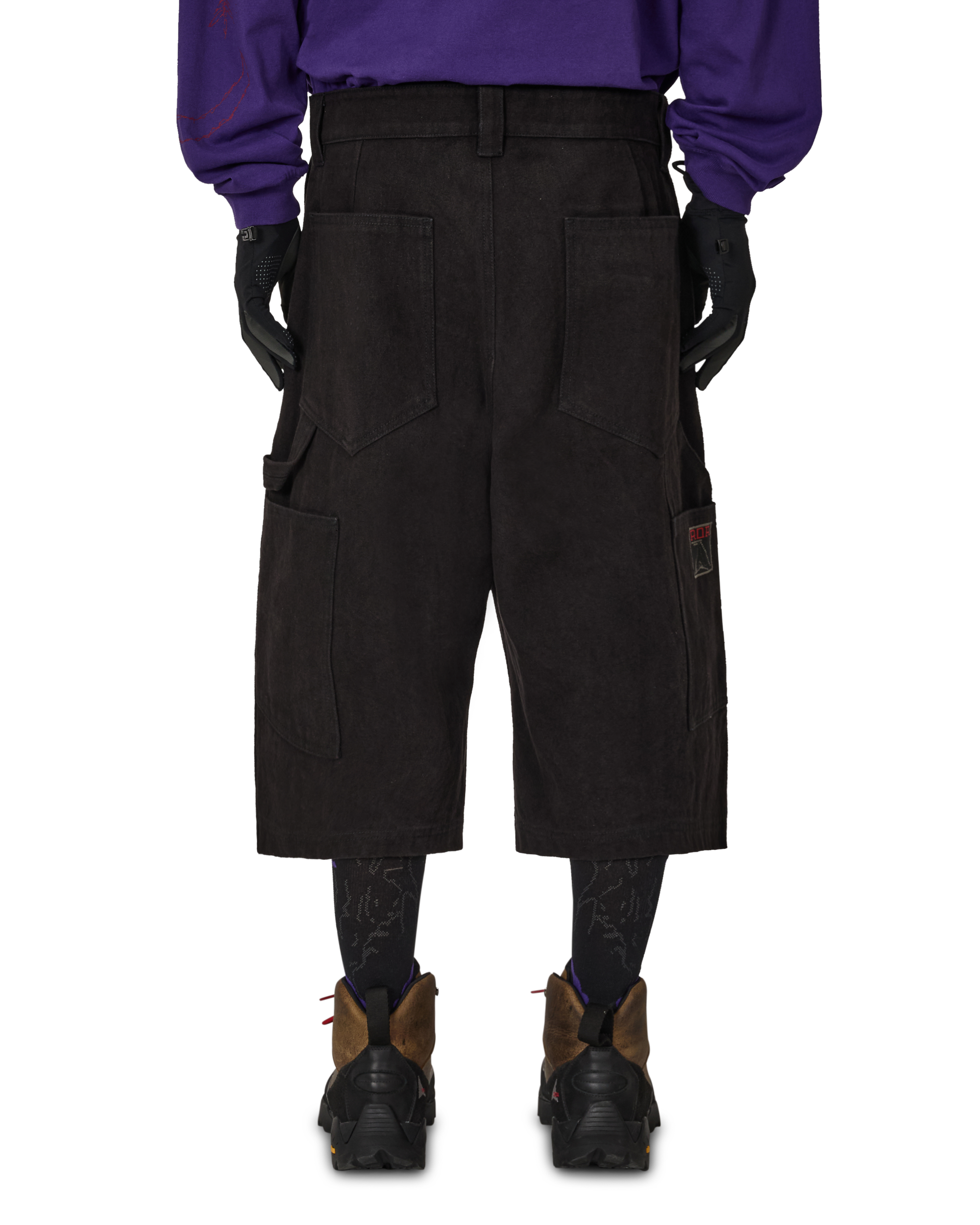 ROA Ash Canvas Shorts J325418-S-Black 2