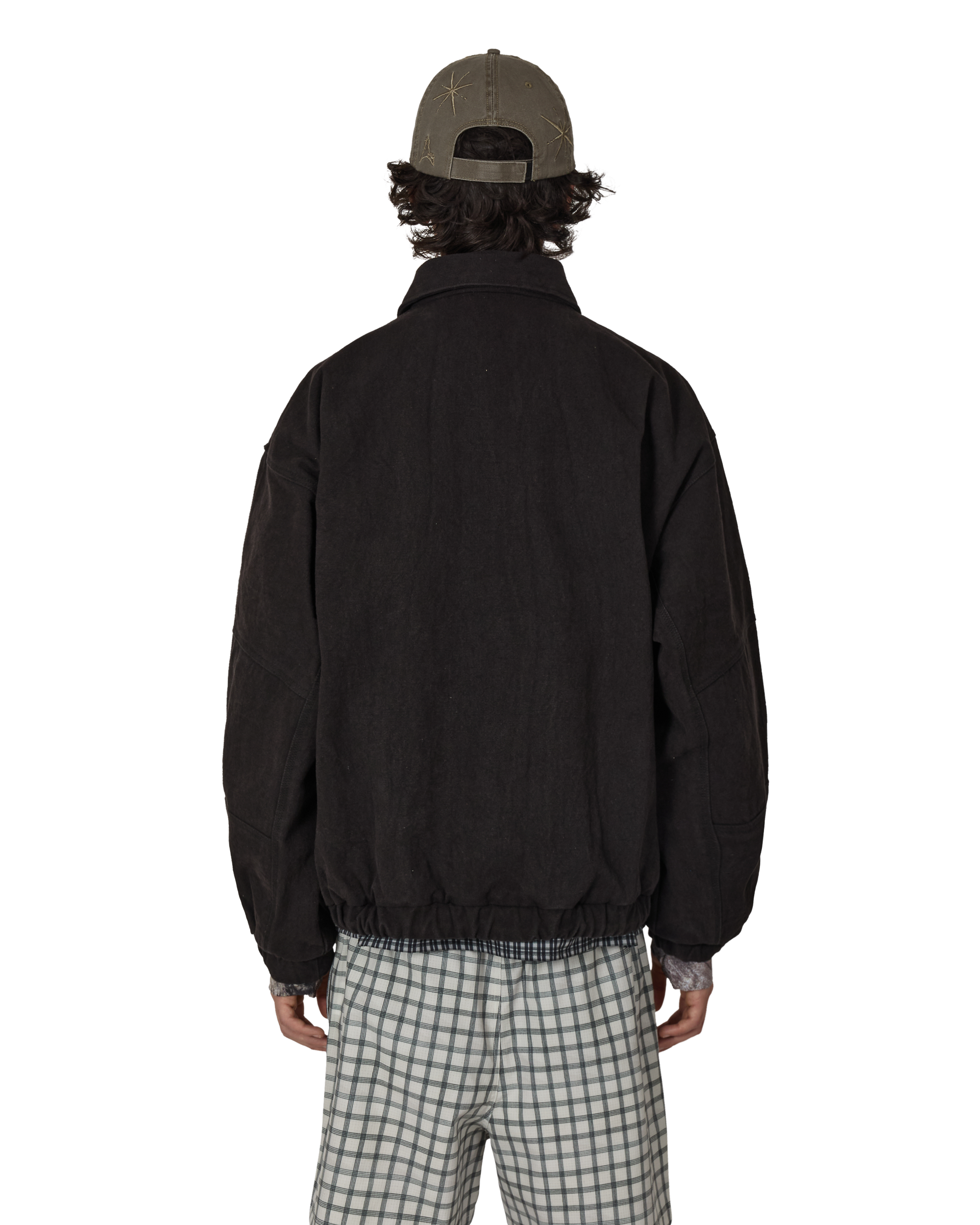 ROA Ash Canvas Jacket J325421-S-Black 2