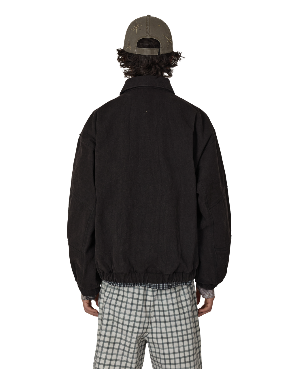 ROA Ash Canvas Jacket J325421-S-Black front