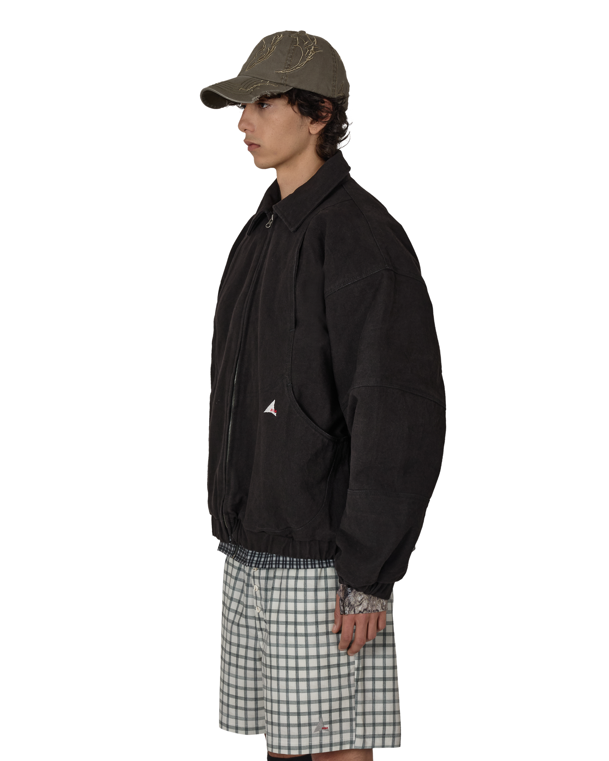 ROA Ash Canvas Jacket J325421-S-Black 4