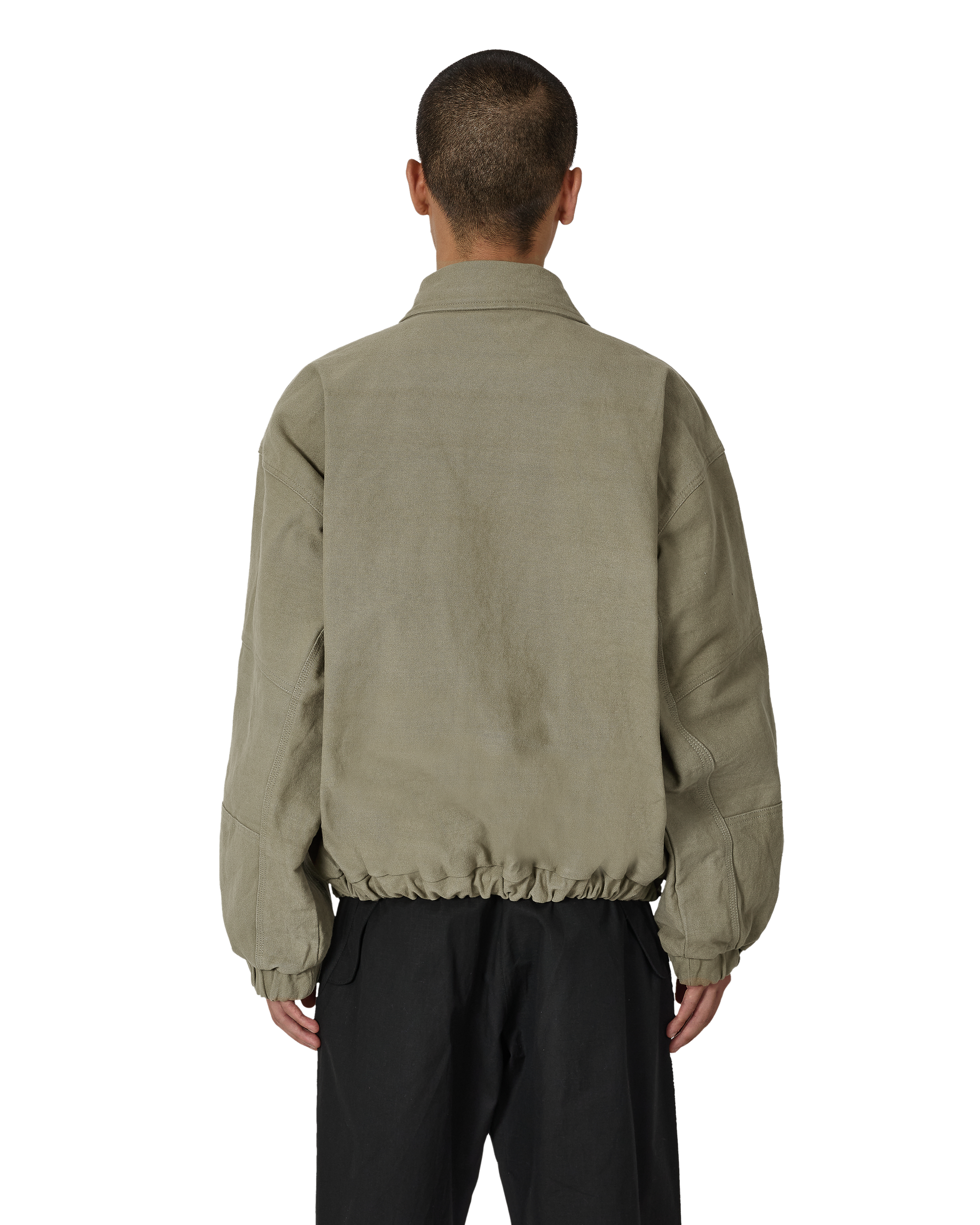 ROA Ash Canvas Jacket Green J325422-S-Green 2