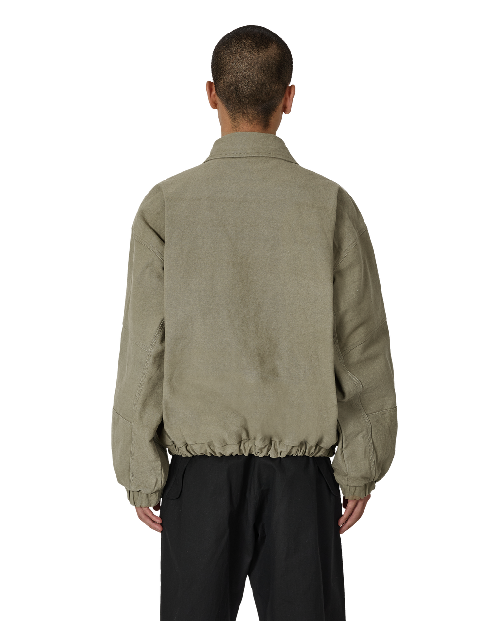 ROA Ash Canvas Jacket Green J325422-S-Green front