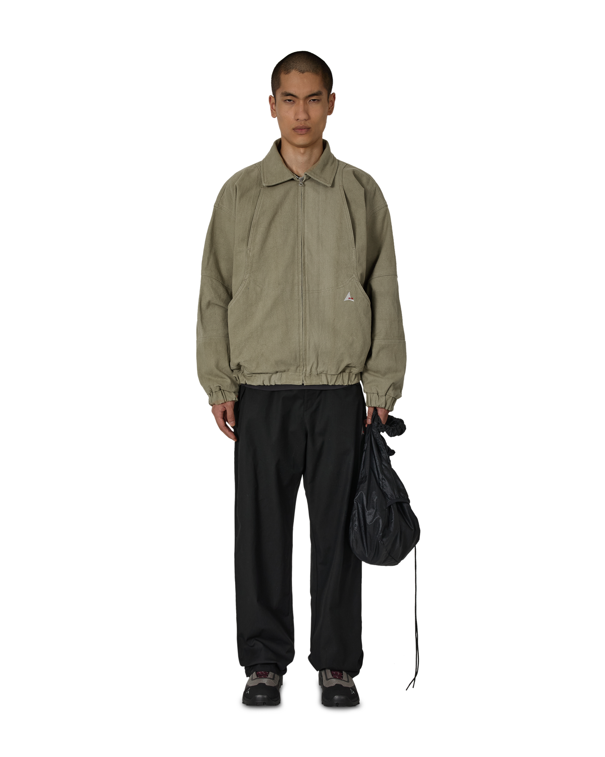 ROA Ash Canvas Jacket Green J325422-S-Green 3