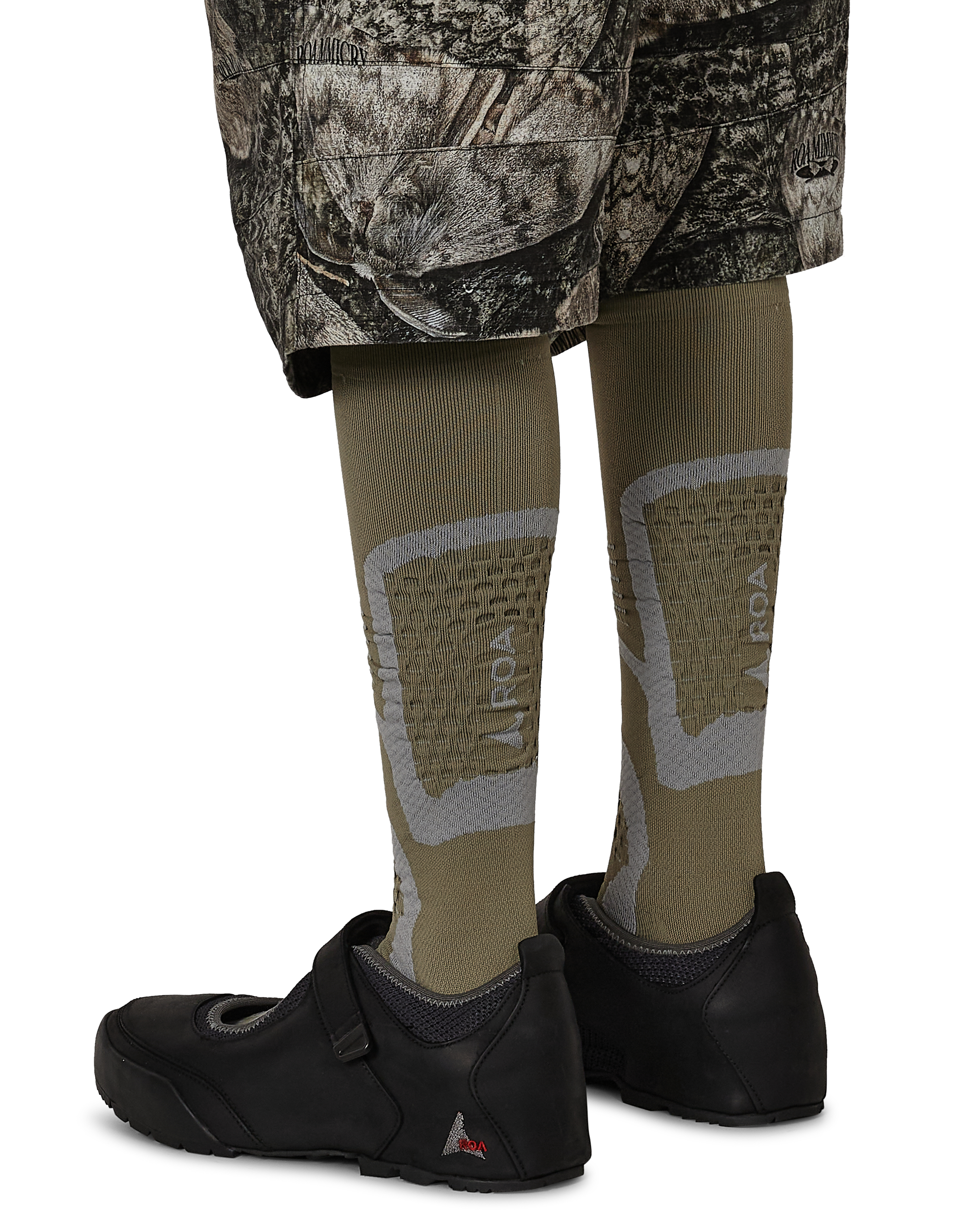 ROA Women's Siera Moth Print 3/4 Pant J325417-XS-Brown 8