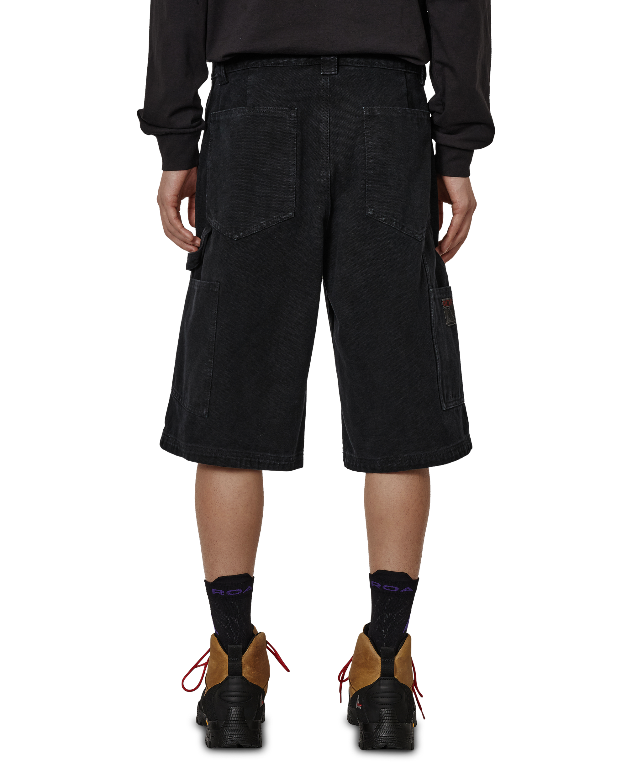 ROA Ash Canvas Shorts J325418-S-Black 3