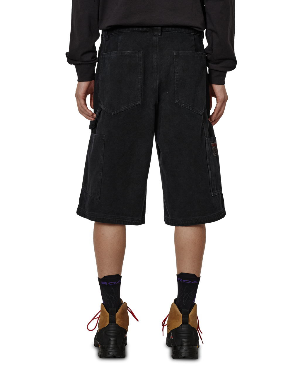 Ash Canvas Shorts – ROA