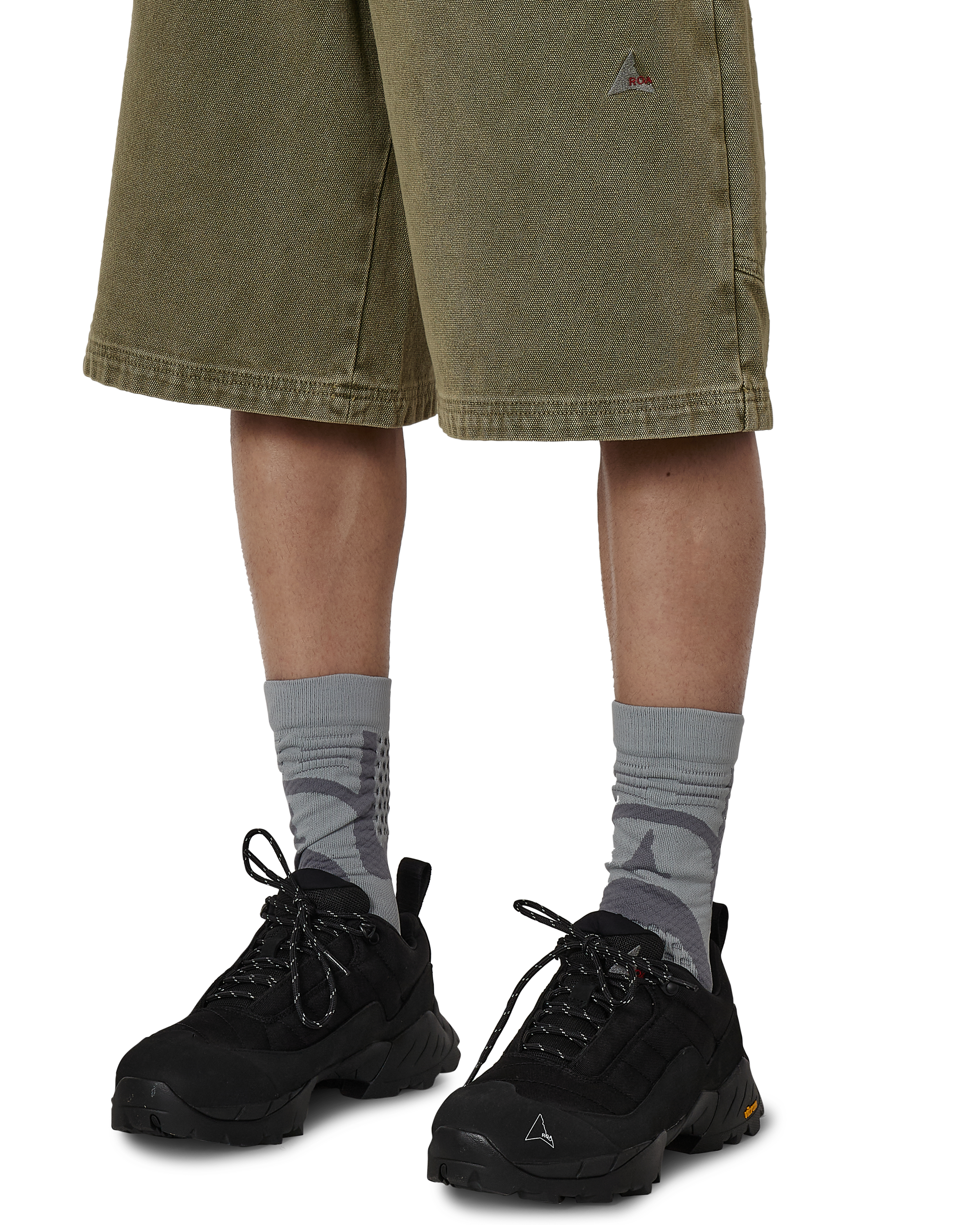 ROA Ash Canvas Shorts J325419-S-Green 8