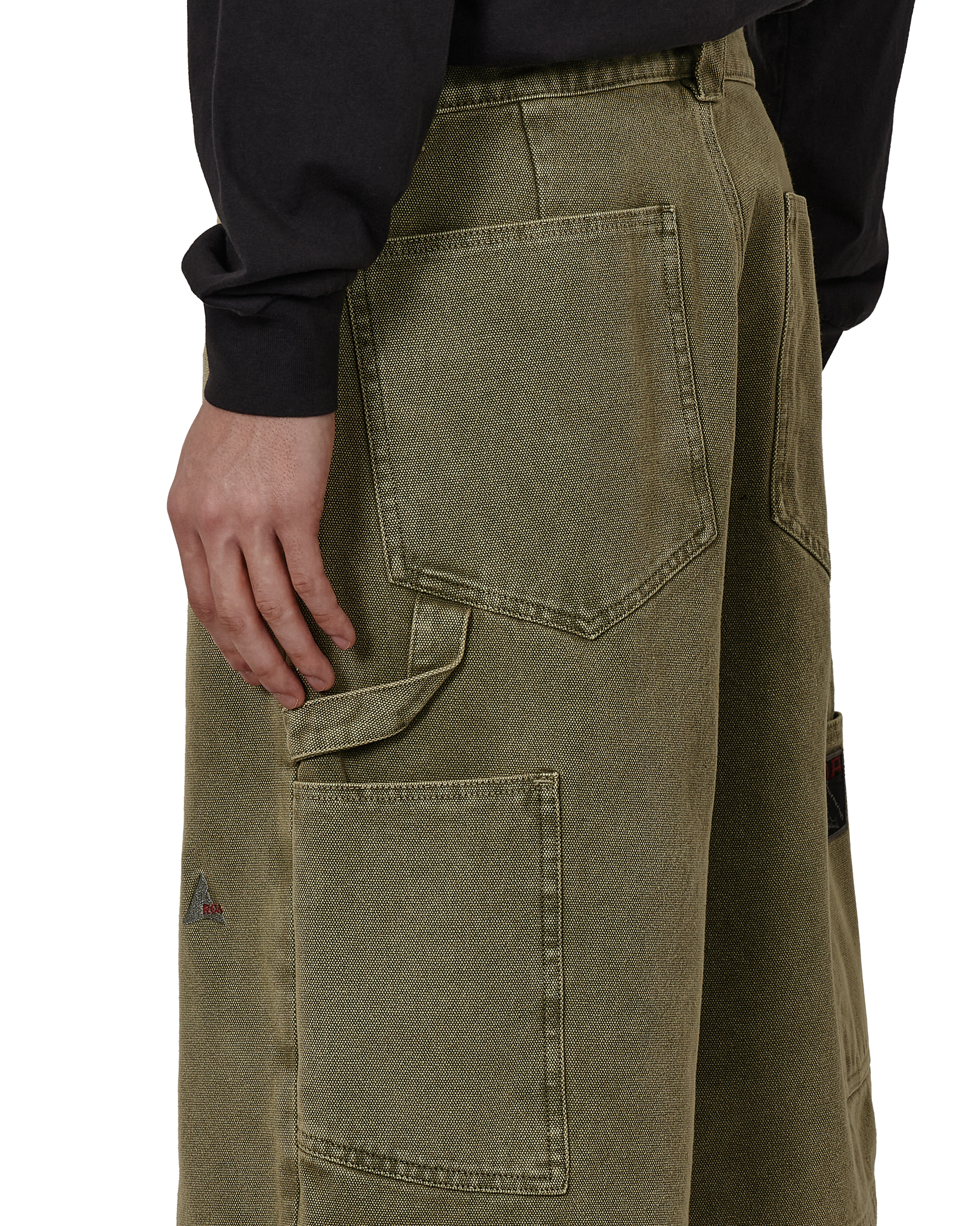 ROA Ash Canvas Shorts J325419-S-Green 7