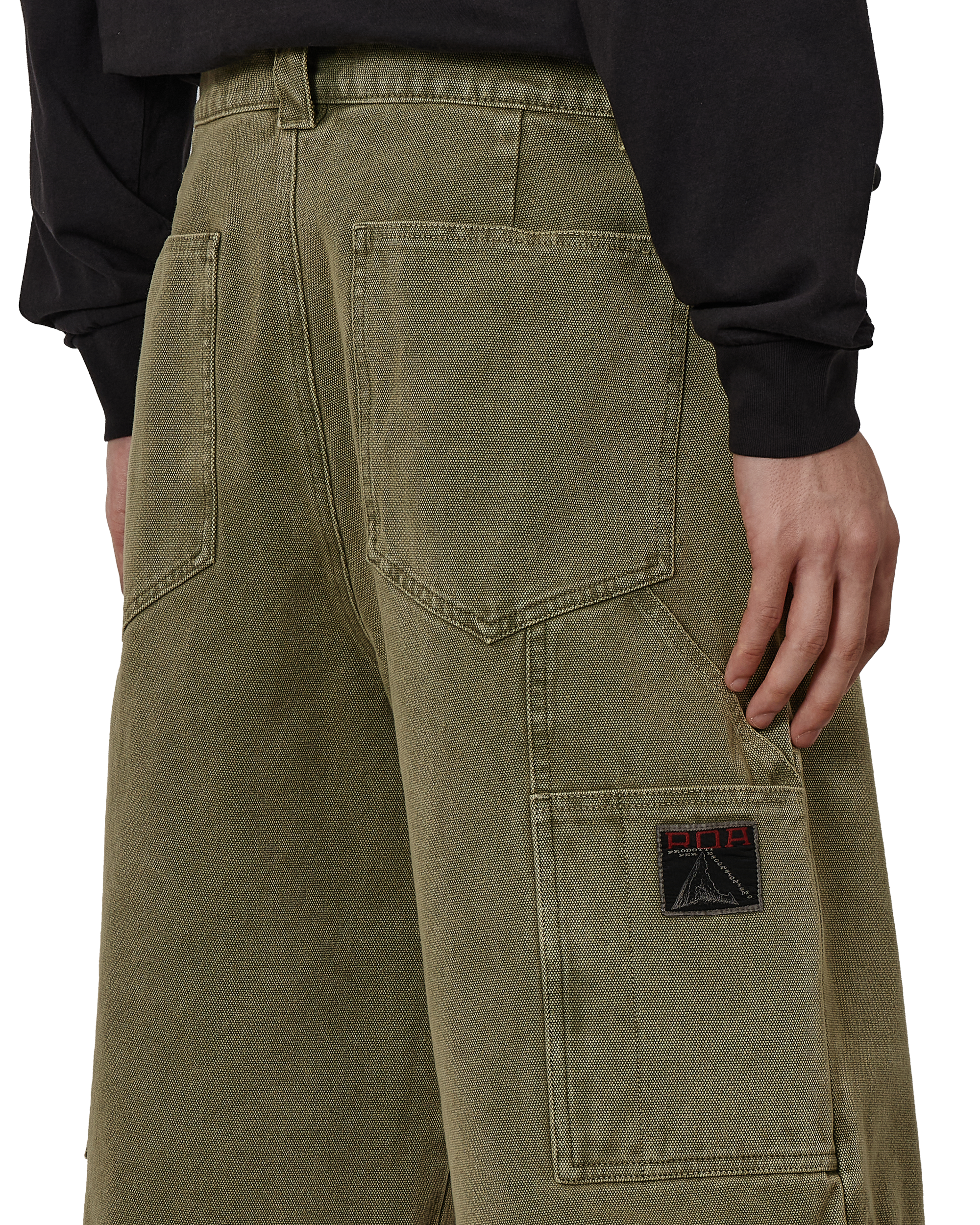 ROA Ash Canvas Shorts J325419-S-Green 6