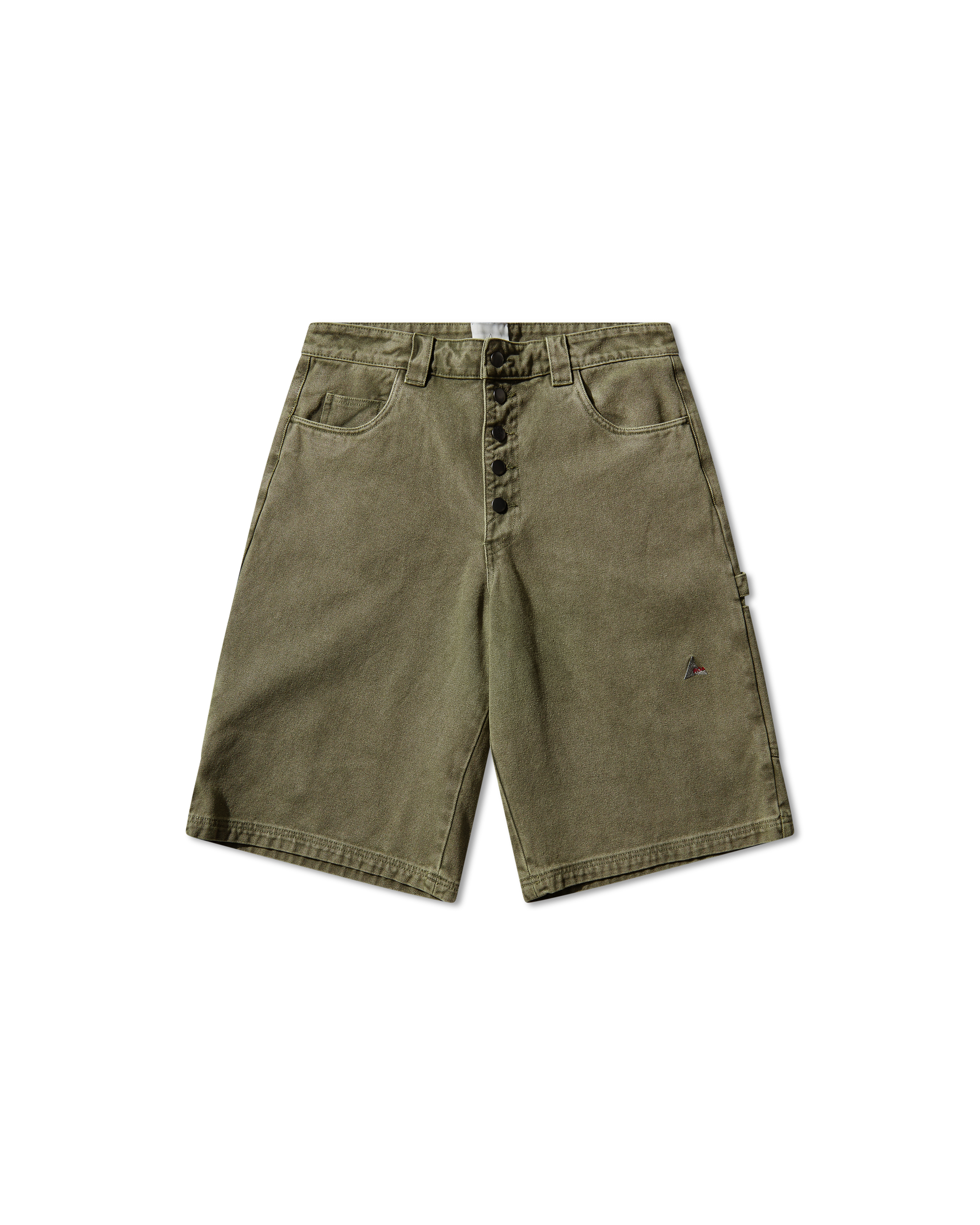 ROA Ash Canvas Shorts J325419-S-Green 9