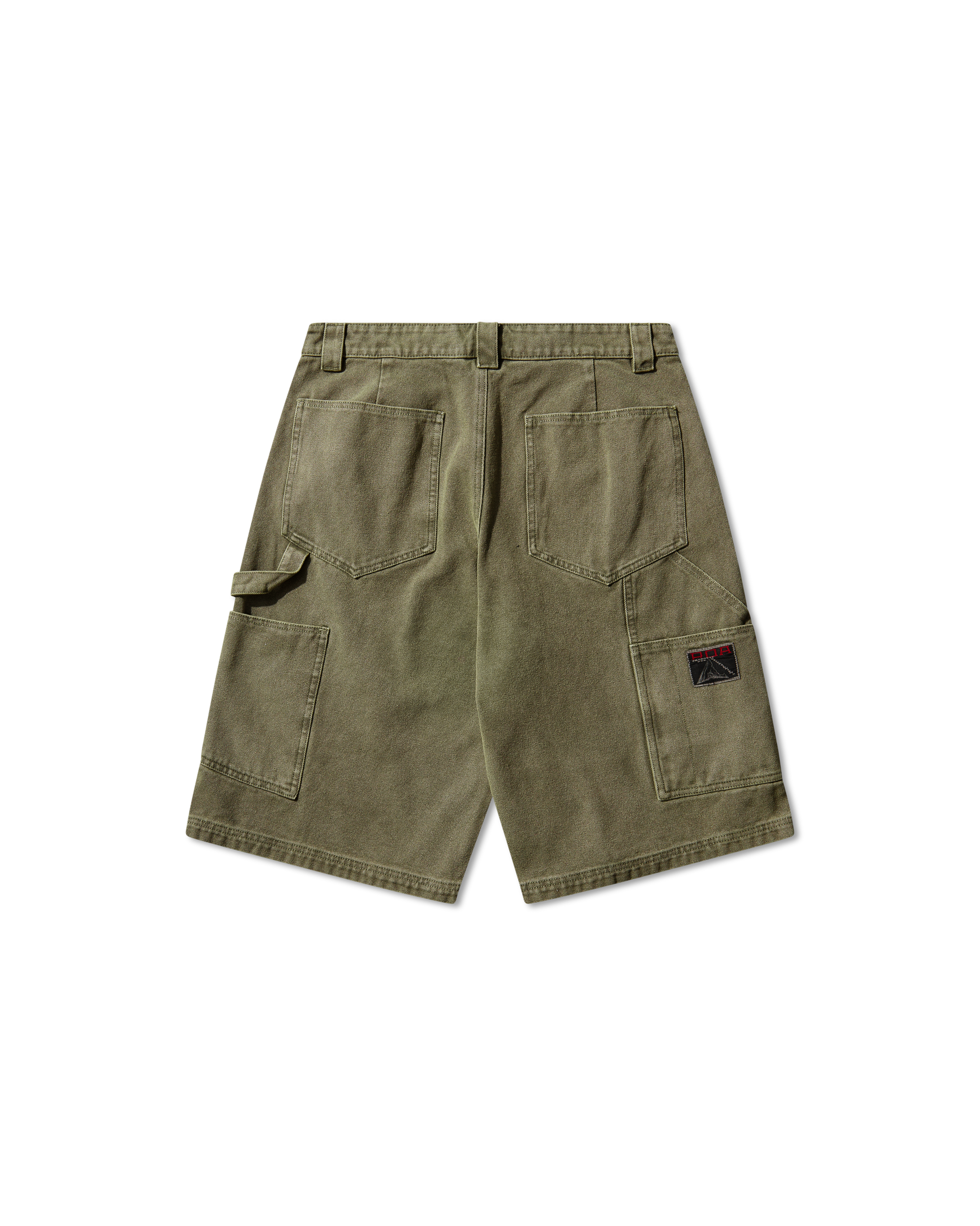 ROA Ash Canvas Shorts J325419-S-Green 10