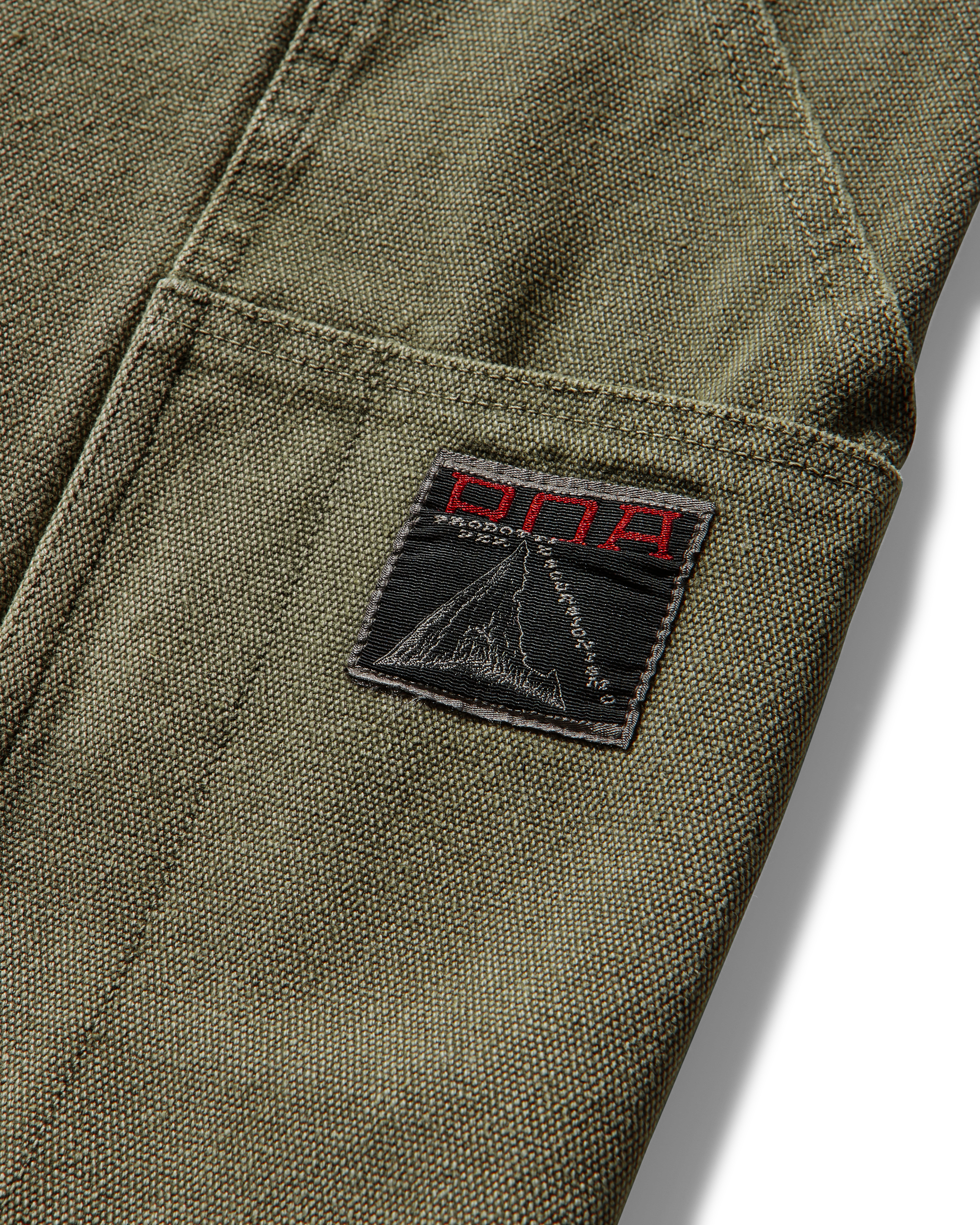 ROA Ash Canvas Shorts J325419-S-Green 11