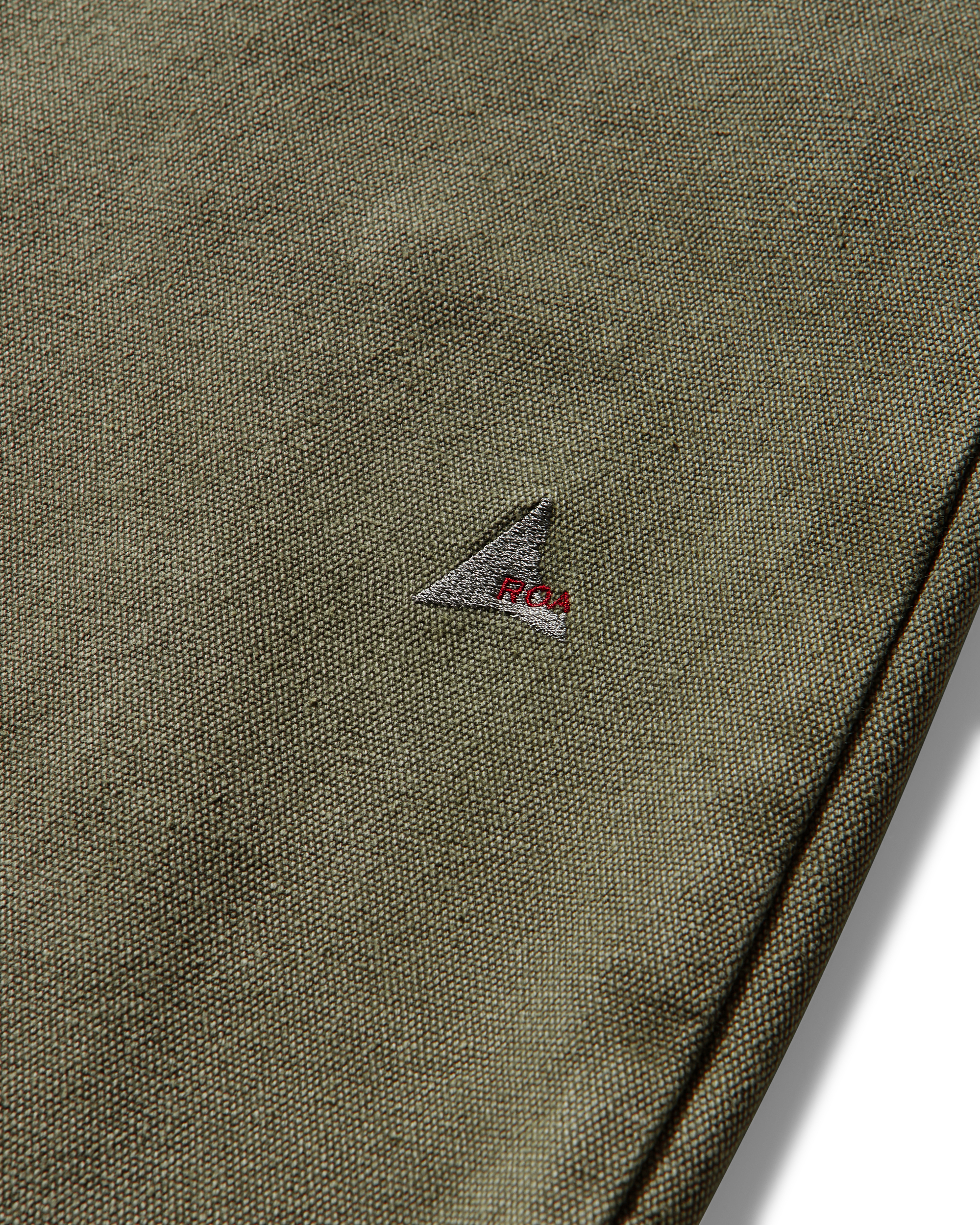 ROA Ash Canvas Shorts J325419-S-Green 12