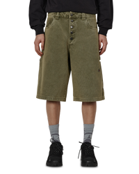 Thumbnail Ash Canvas Shorts Sage Green
