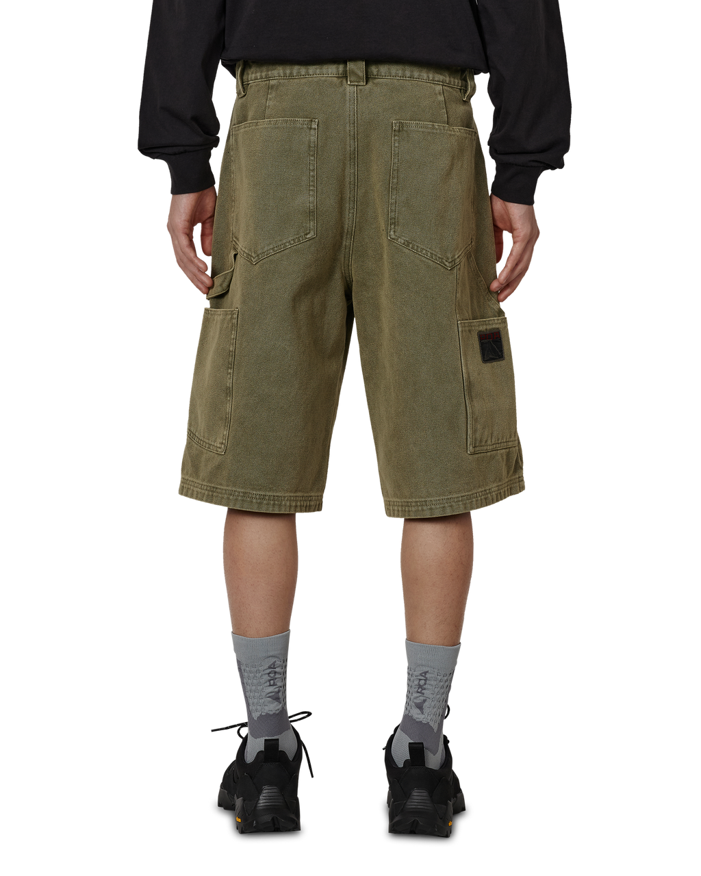 Ash Canvas Shorts – ROA
