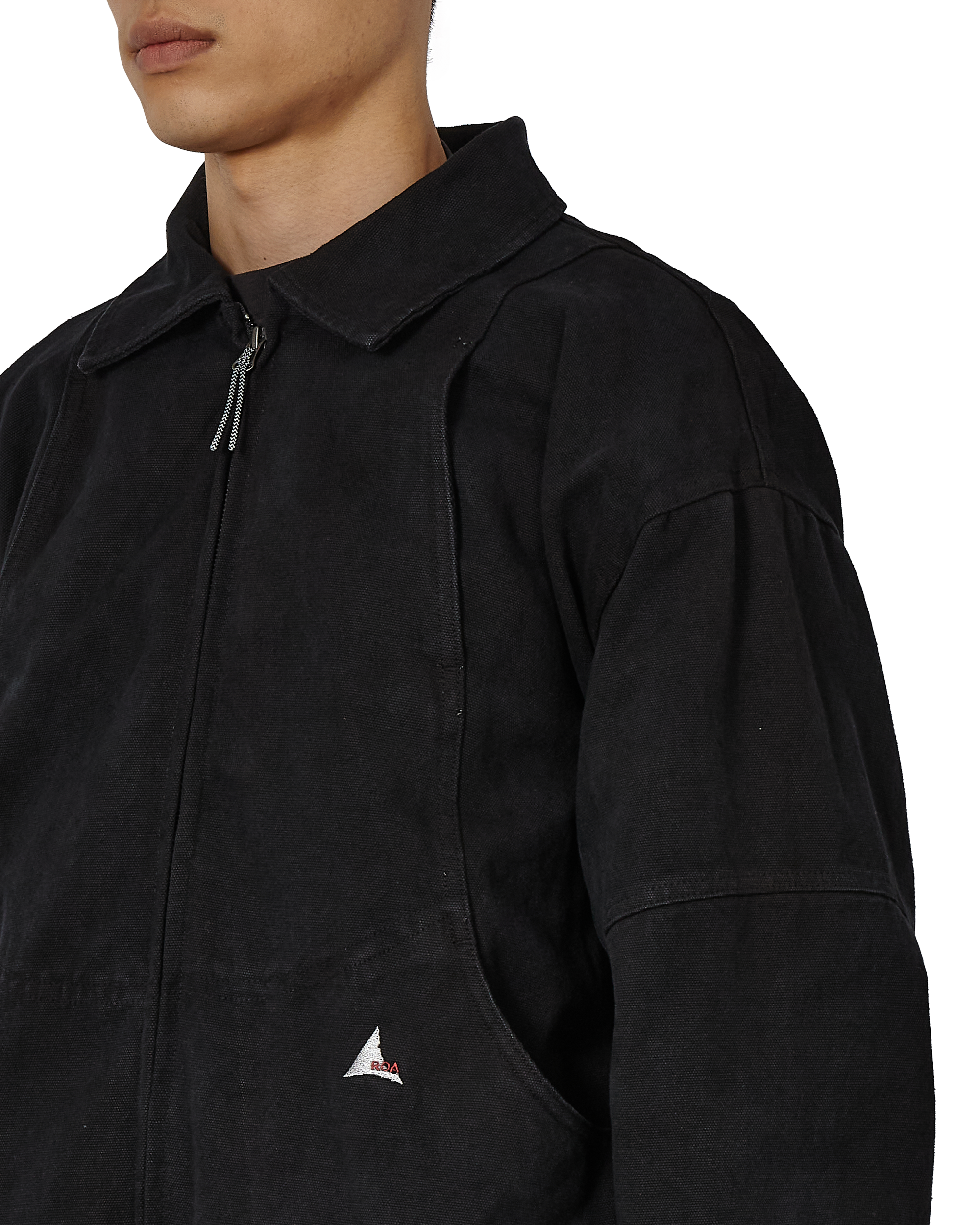 ROA Ash Canvas Jacket J325421-L-Black 5