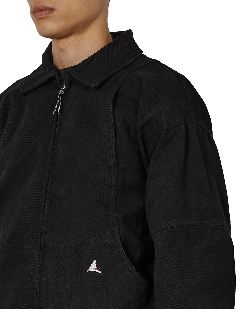 Ash Canvas Jacket – ROA