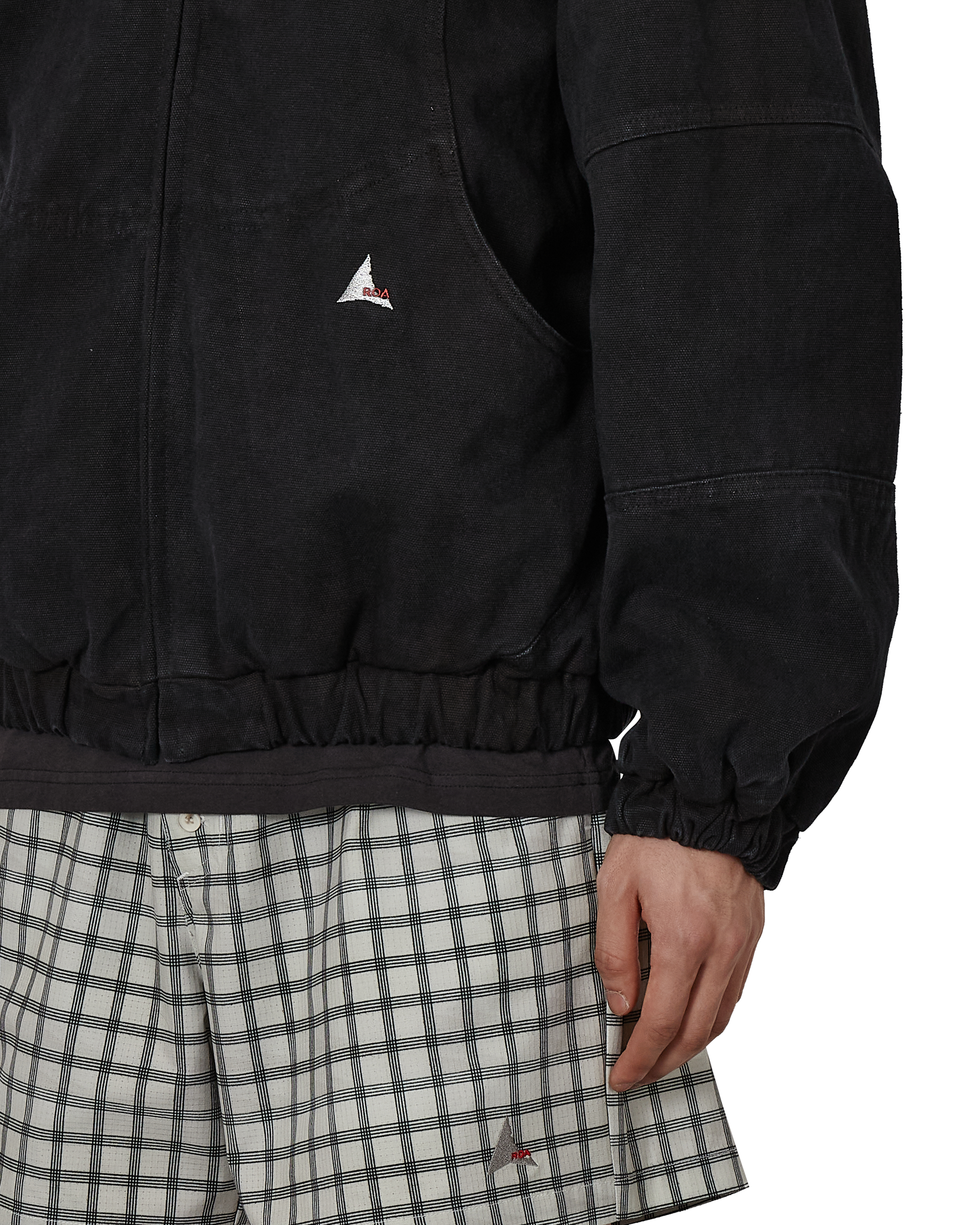 ROA Ash Canvas Jacket J325421-L-Black 6