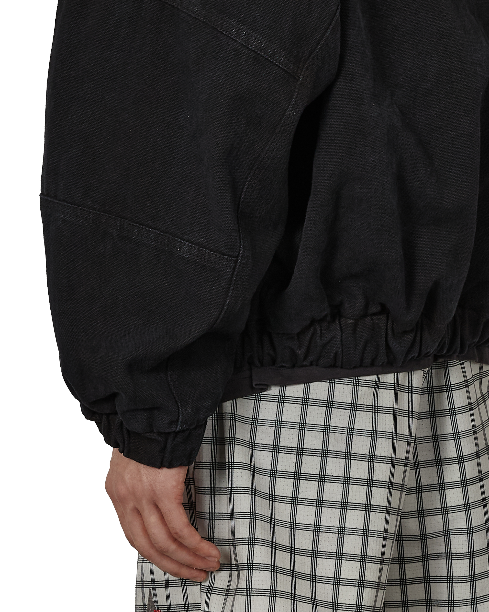 ROA Ash Canvas Jacket J325421-L-Black 8