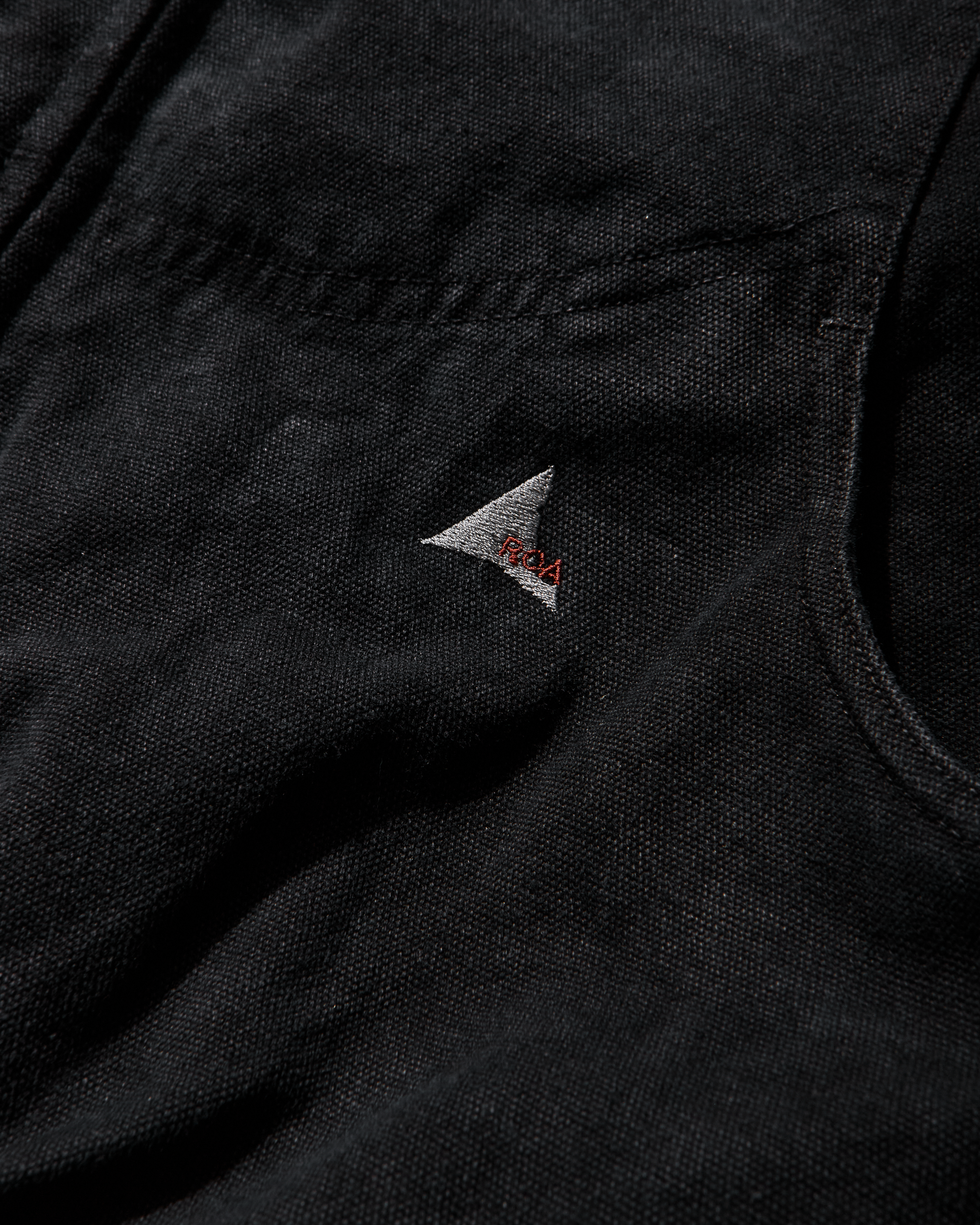 ROA Ash Canvas Jacket J325421-S-Black 12