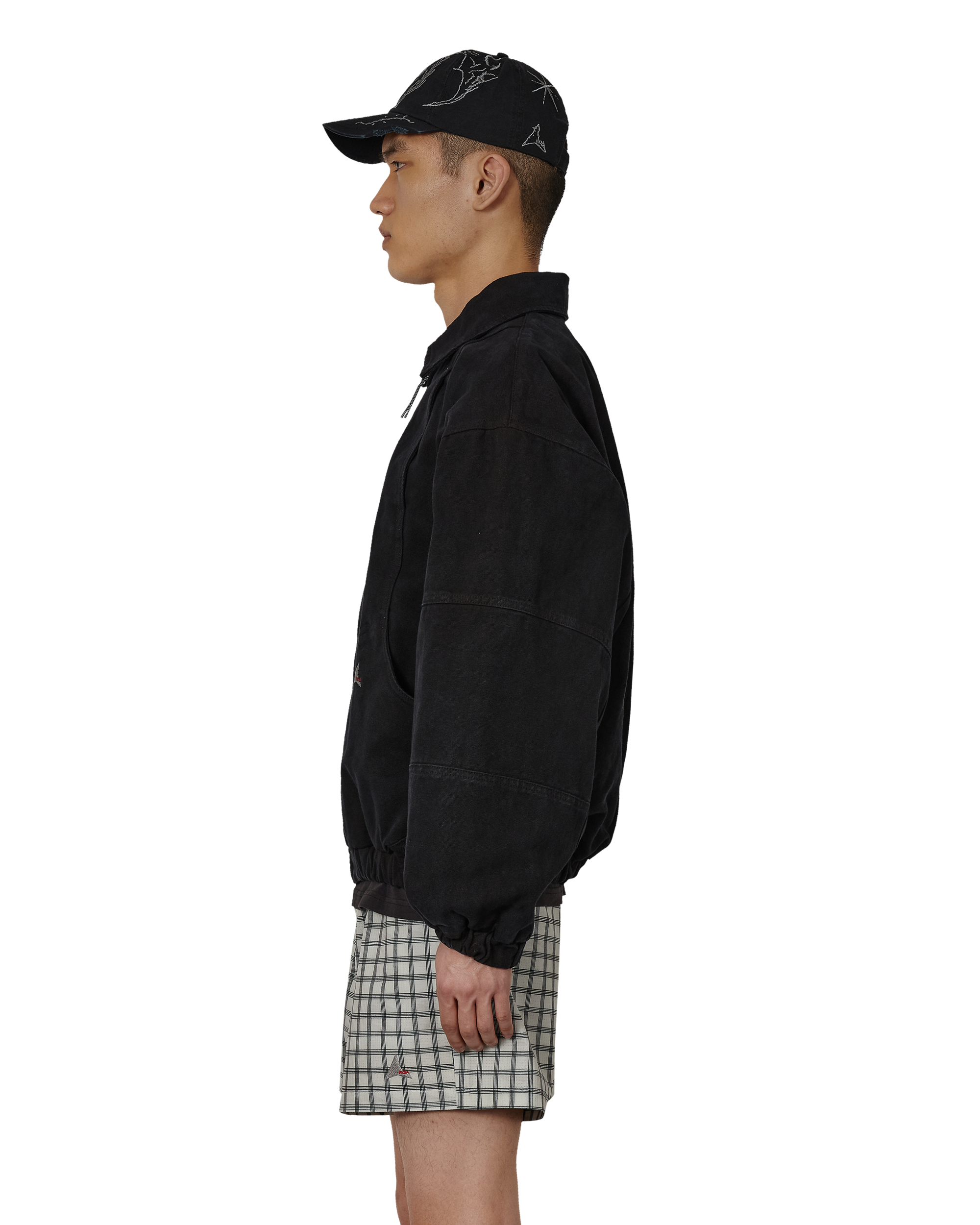 ROA Ash Canvas Jacket J325421-S-Black 2