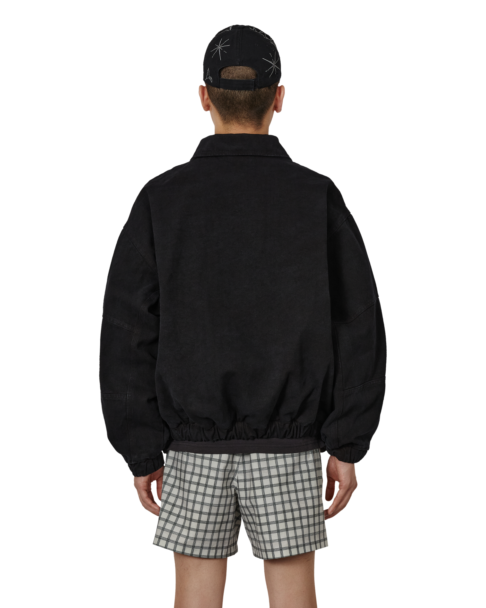 ROA Ash Canvas Jacket J325421-L-Black 3
