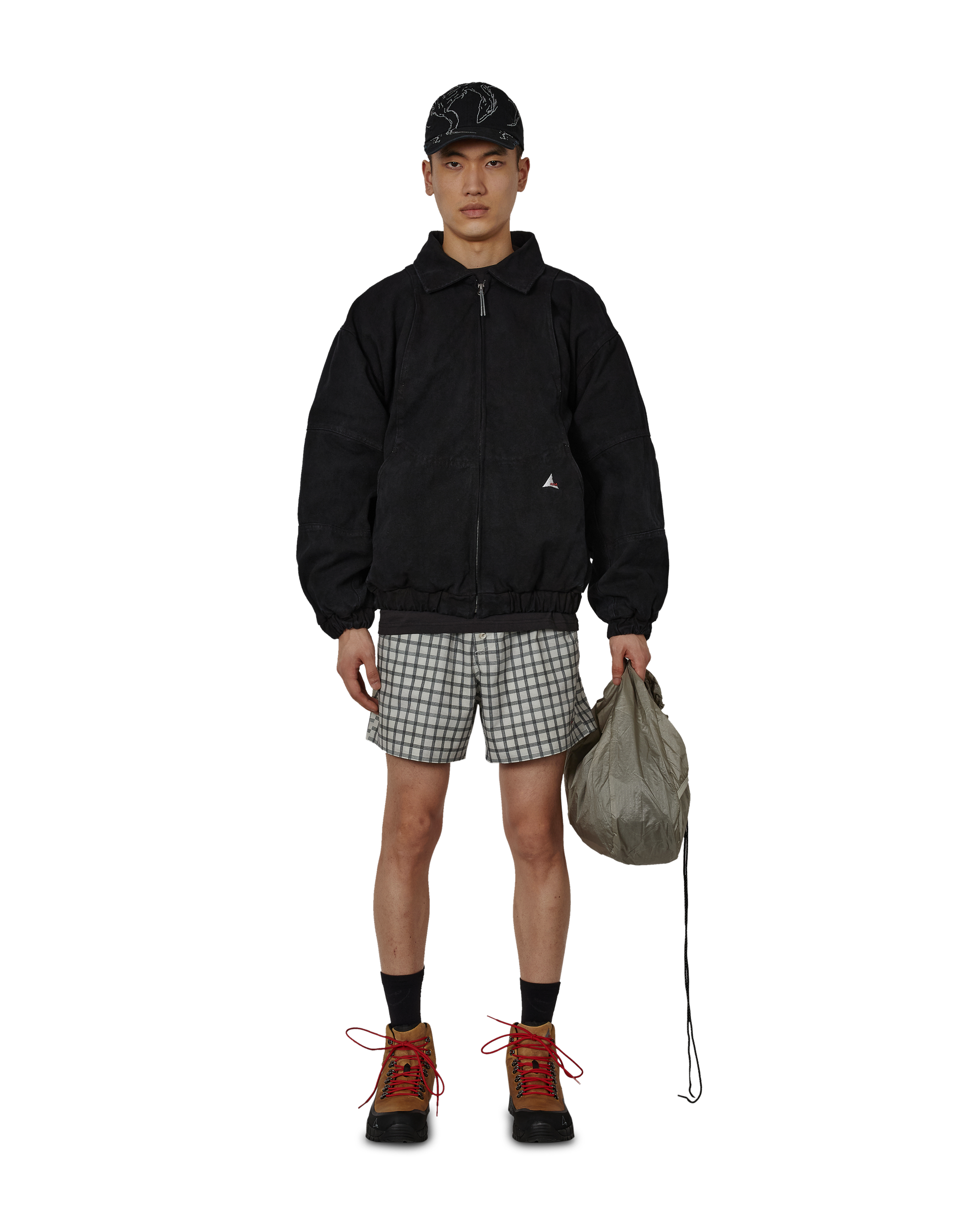 ROA Ash Canvas Jacket J325421-S-Black 4