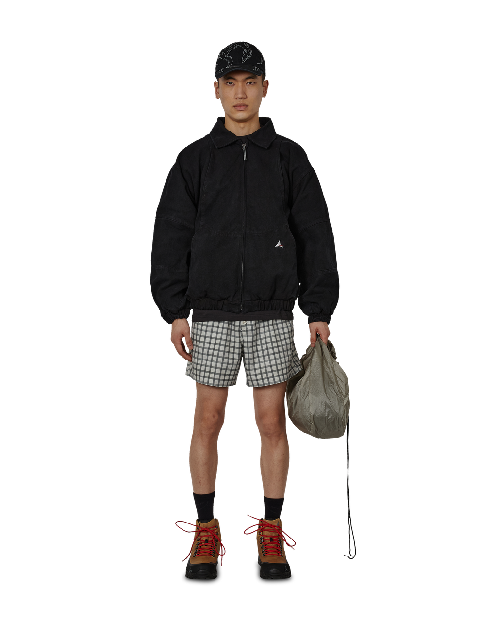 Ash Canvas Jacket – ROA