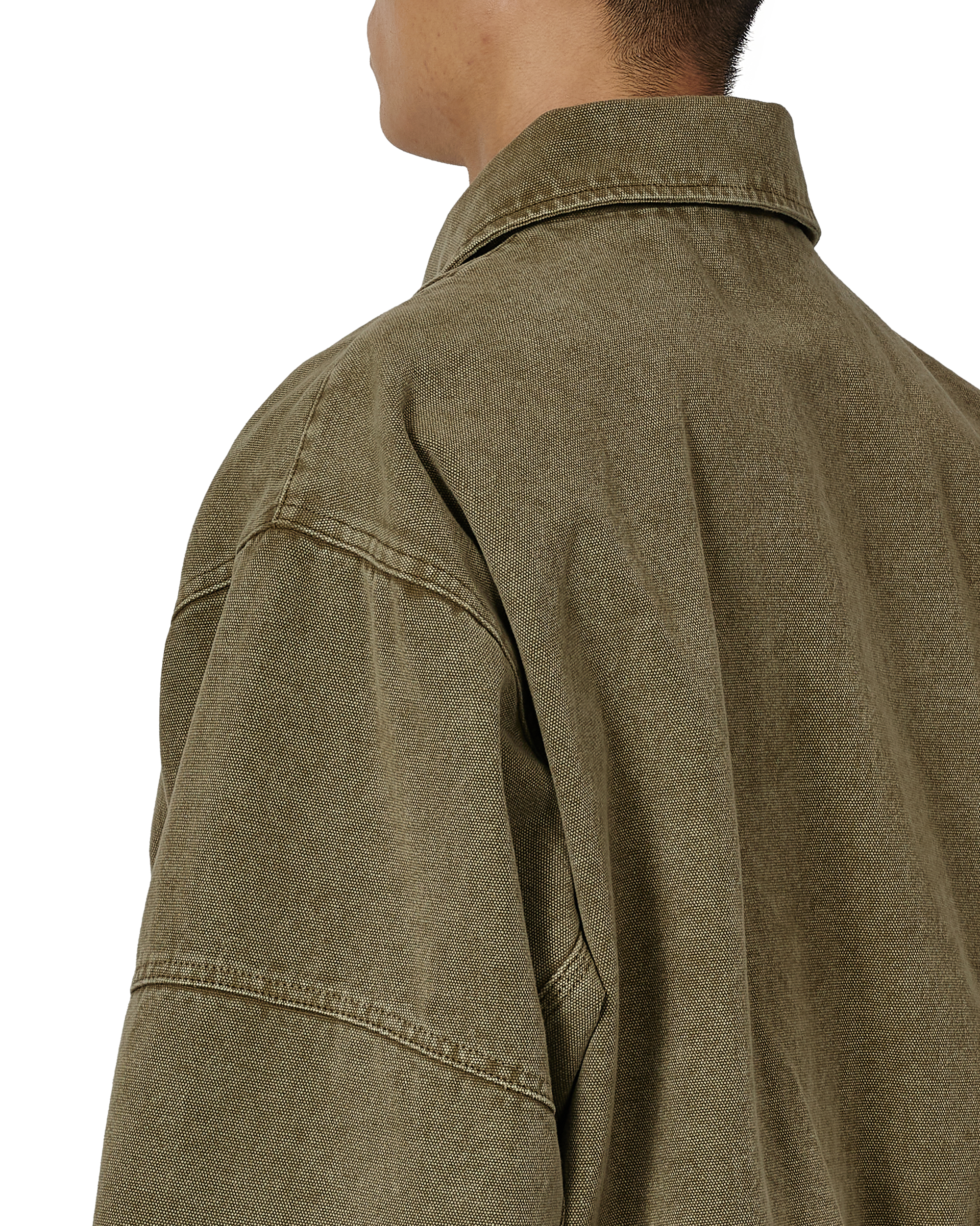 ROA Ash Canvas Jacket J325422-S-Green 7