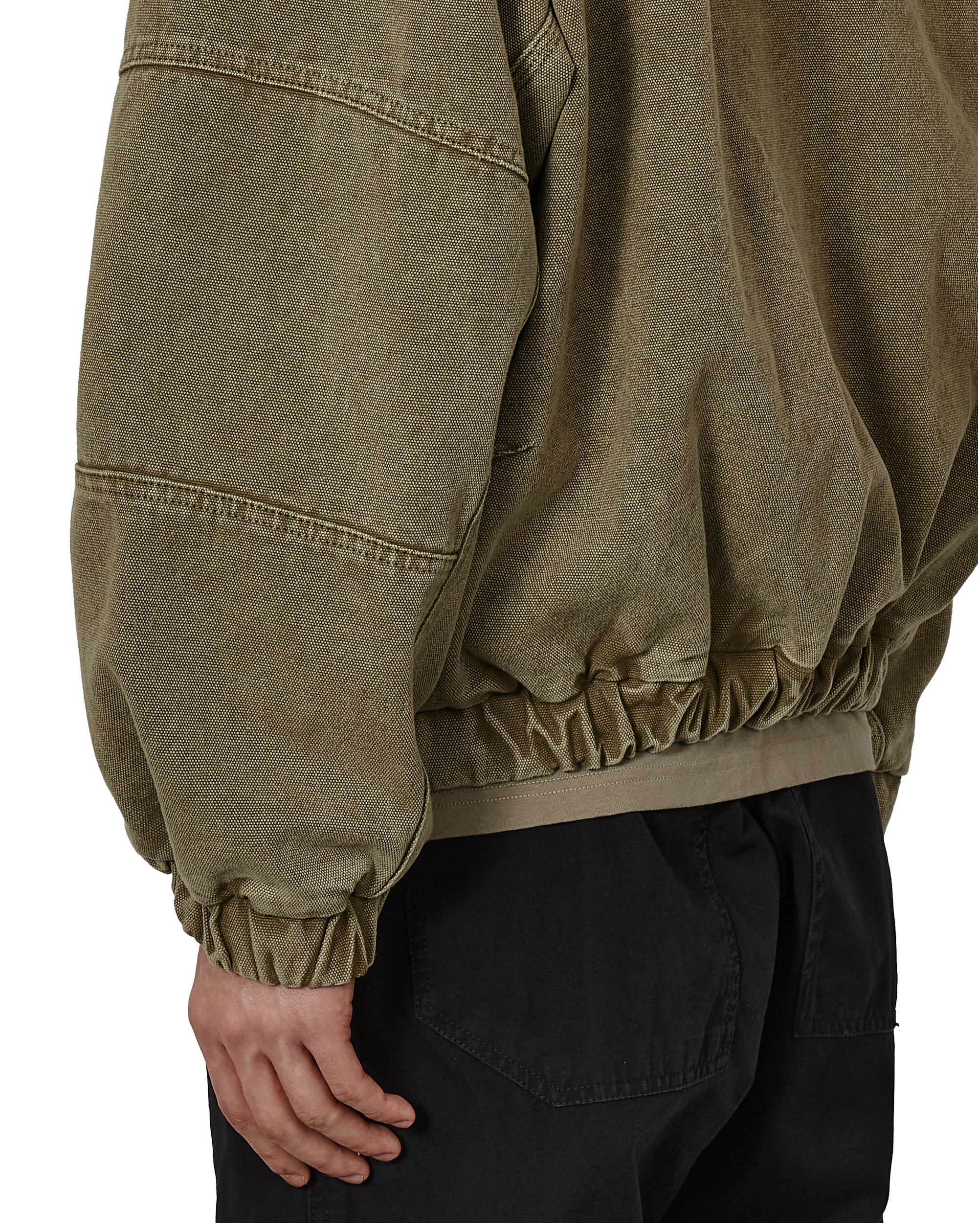 ROA Ash Canvas Jacket J325422-S-Green 8