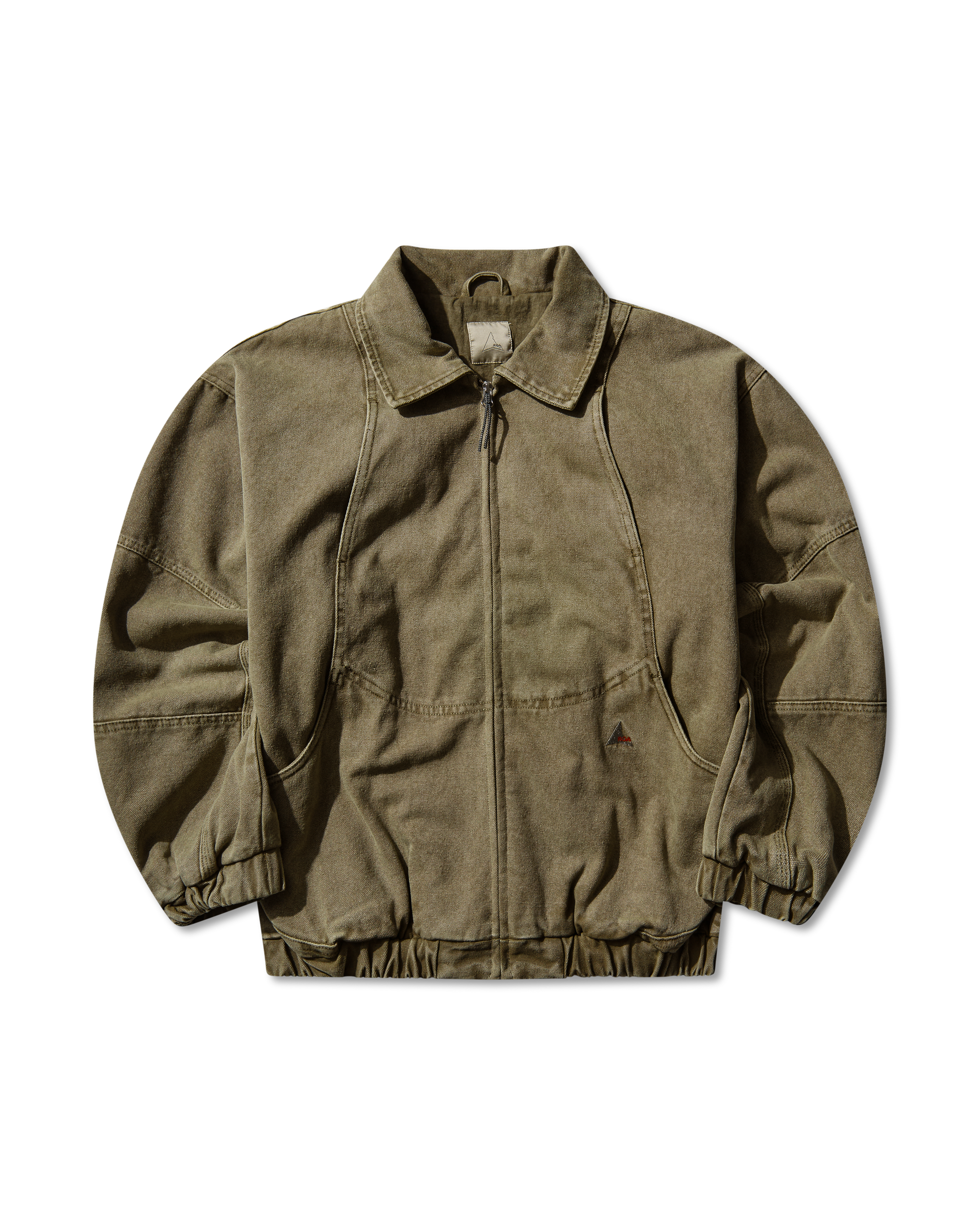 ROA Ash Canvas Jacket J325422-S-Green 9