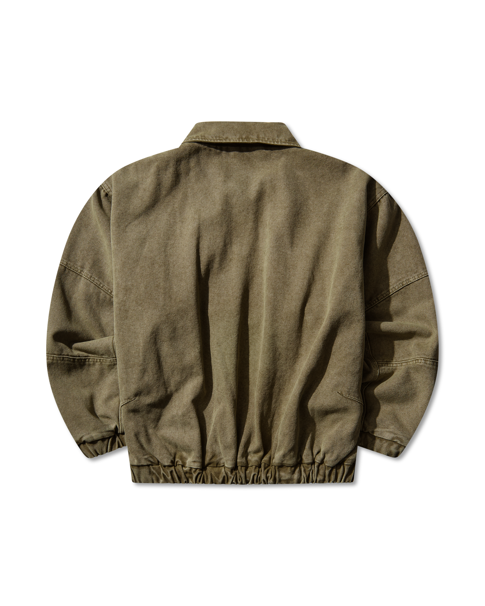 ROA Ash Canvas Jacket J325422-S-Green 10