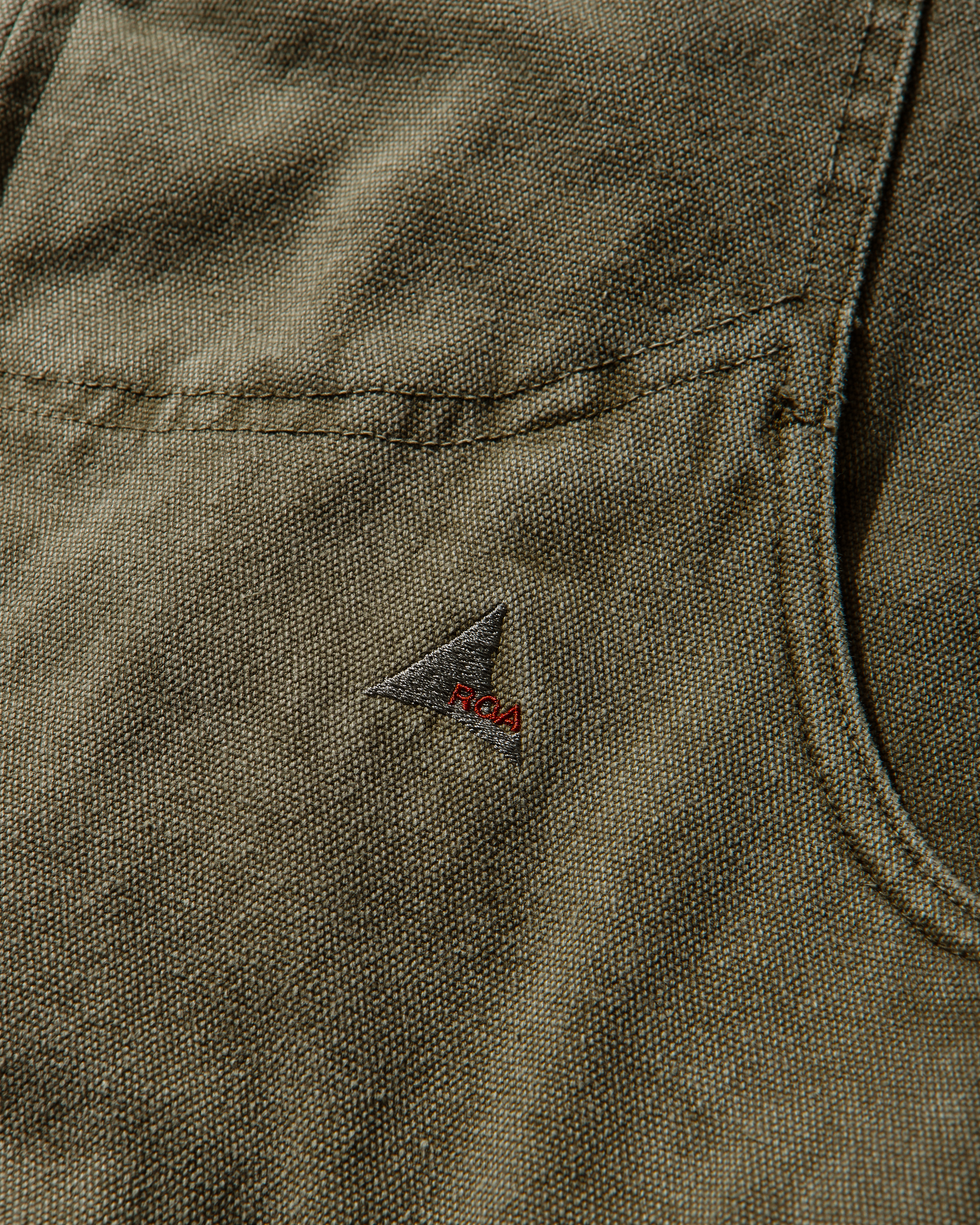 ROA Ash Canvas Jacket J325422-S-Green 11