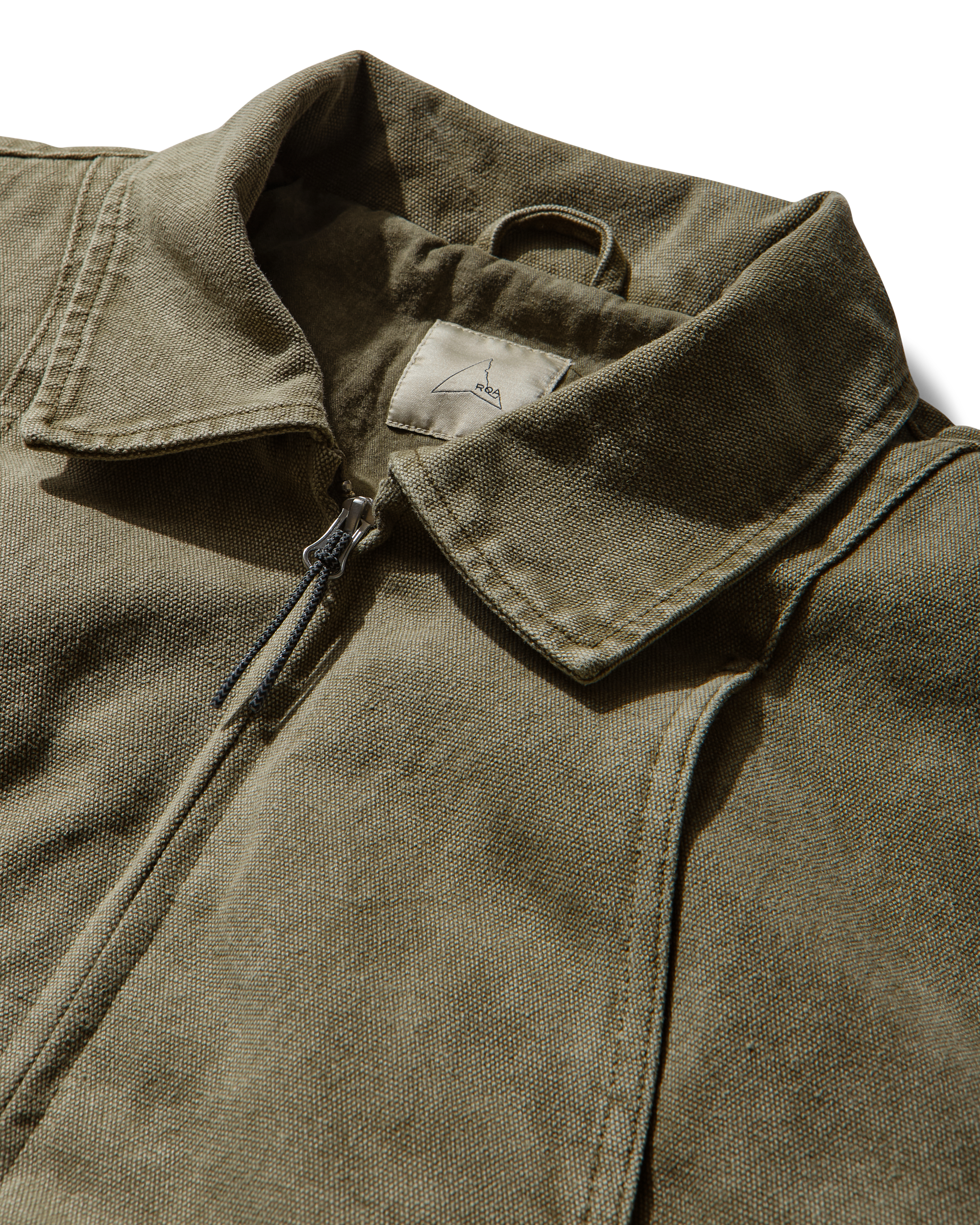 ROA Ash Canvas Jacket J325422-S-Green 12